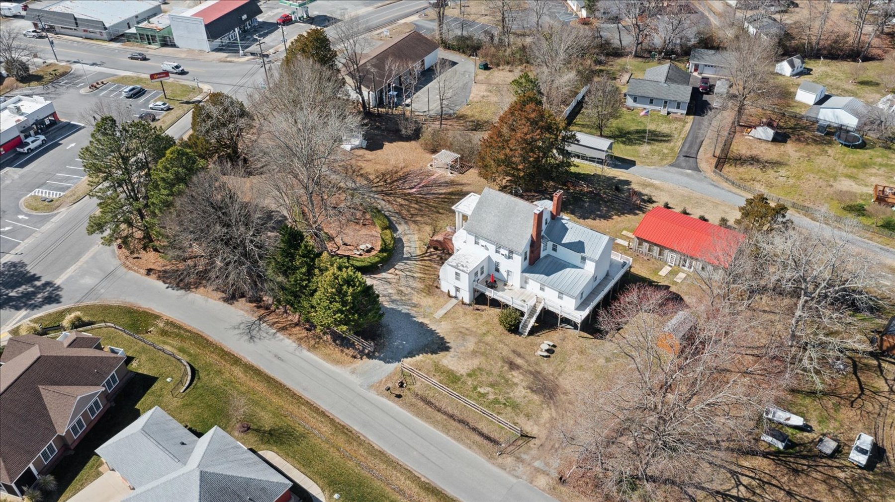 Image for Mathews VA - Income Producing Airbnb & Wedding Venue 6,500 SF, 8 BR, 5.5 BA - Renovated Historic Greek Revival Style Home - 10941 Buckley Hall Rd. Mathews VA 23109