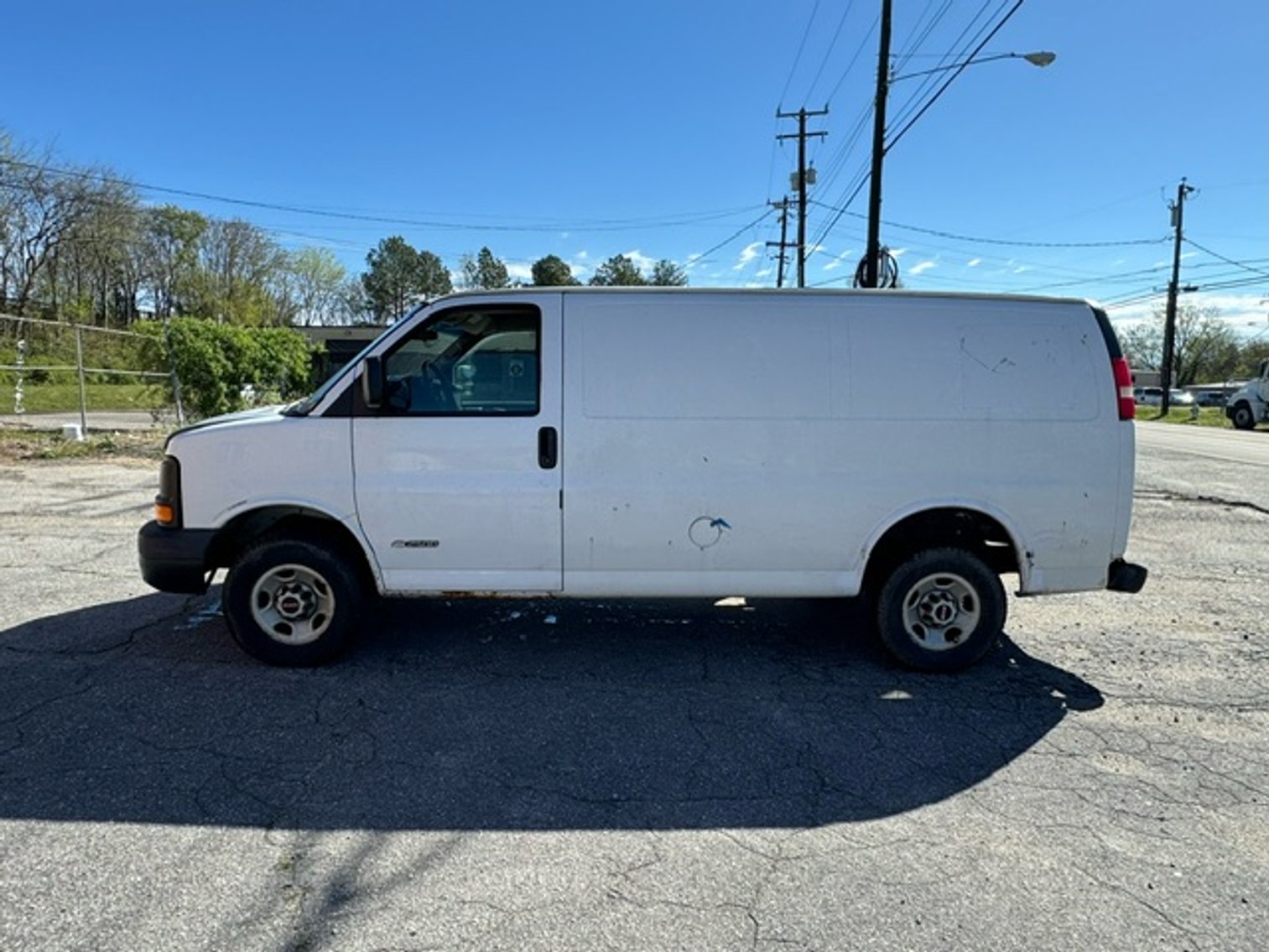 Image for Bankruptcy Court-Ordered Sale: 3 Chevy Express Vans ('06, '07, '09) + Consigned Moving Trucks & Box Truck