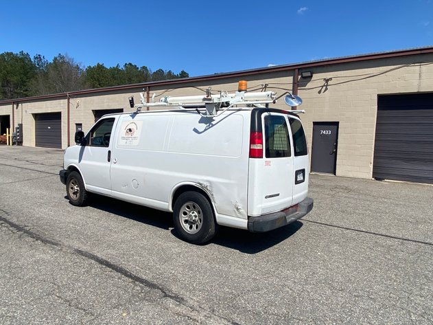 Image for Bankruptcy Court-Ordered Sale: 3 Chevy Express Vans ('06, '07, '09) + Consigned Moving Trucks & Box Truck