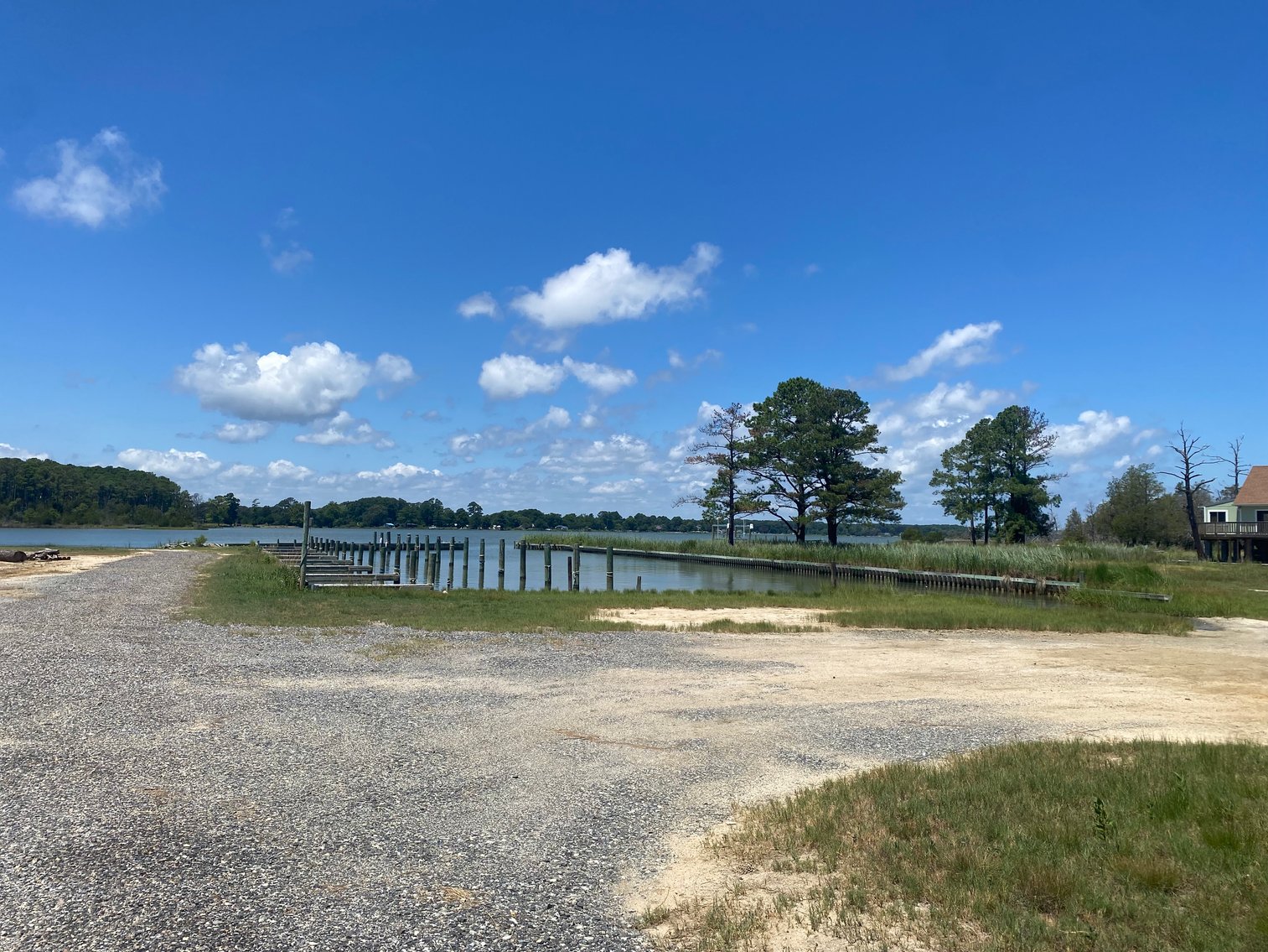 Image for Income Producing Waterfront Estate Mathews VA - Potential Annual Income $138,500 - Ranch Home - Guest Cottage -  Boat Ramp and 15 Slips - Fronting Billups Creek; 967 Lillys Neck Rd