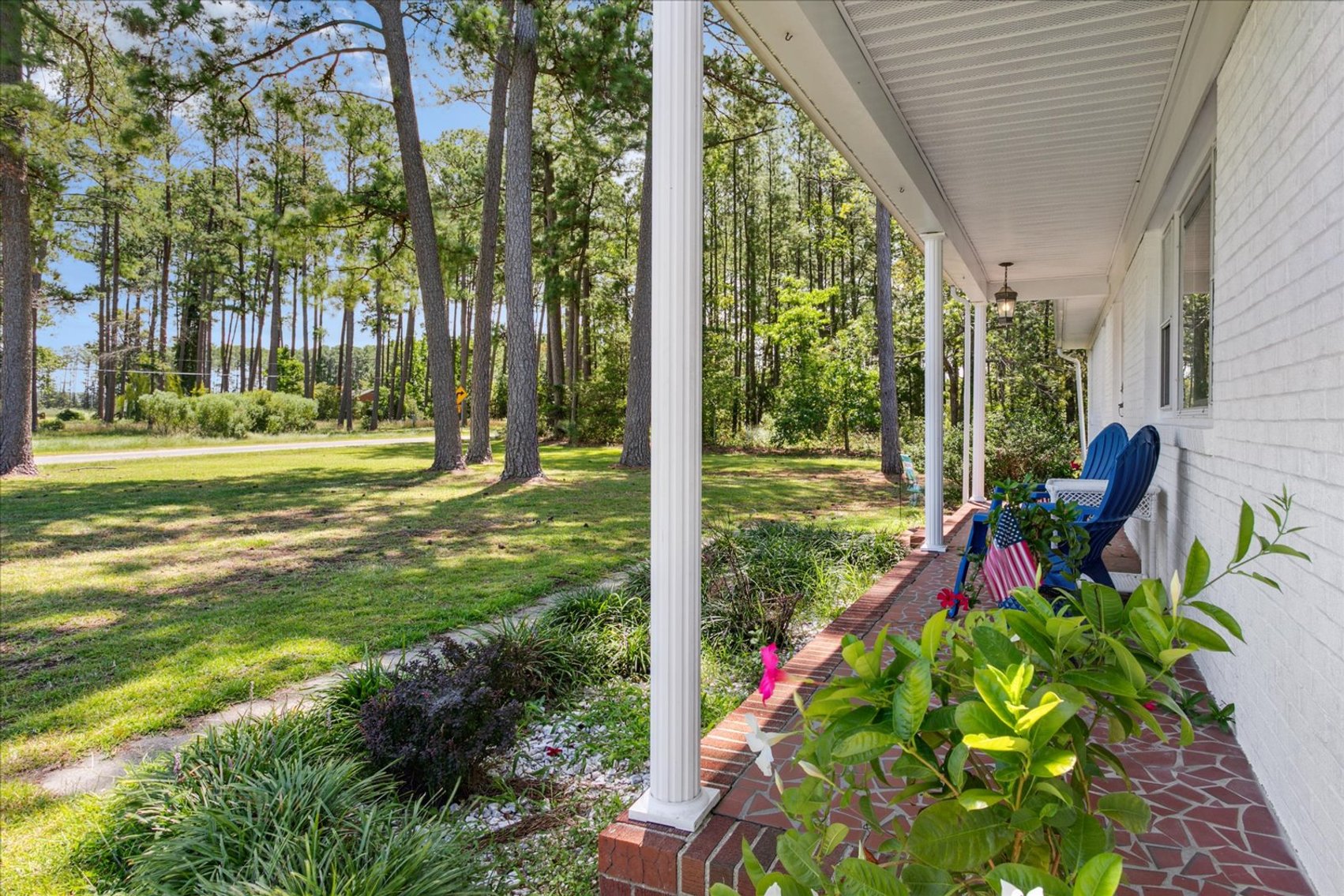 Image for Income Producing Waterfront Estate Mathews VA - Potential Annual Income $138,500 - Ranch Home - Guest Cottage -  Boat Ramp and 15 Slips - Fronting Billups Creek; 967 Lillys Neck Rd