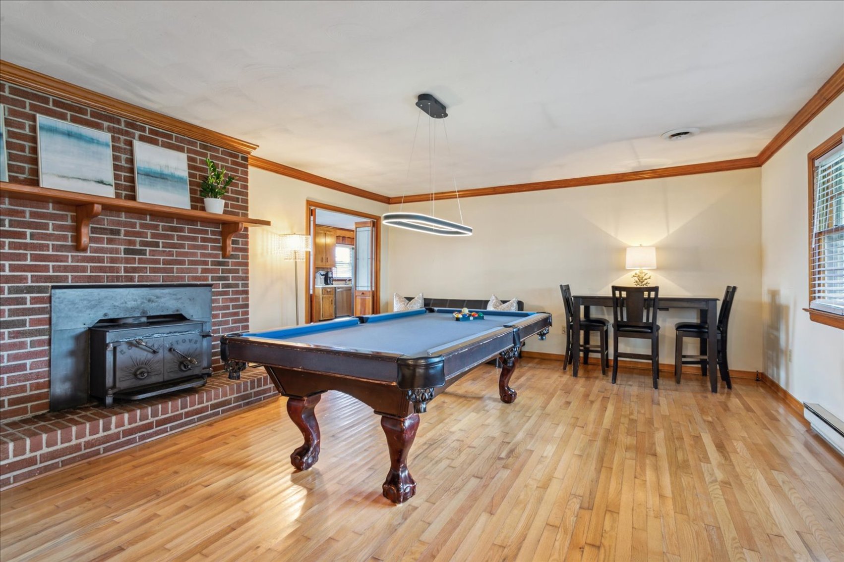 Image for Income Producing Waterfront Estate Mathews VA - Potential Annual Income $138,500 - Ranch Home - Guest Cottage -  Boat Ramp and 15 Slips - Fronting Billups Creek; 967 Lillys Neck Rd