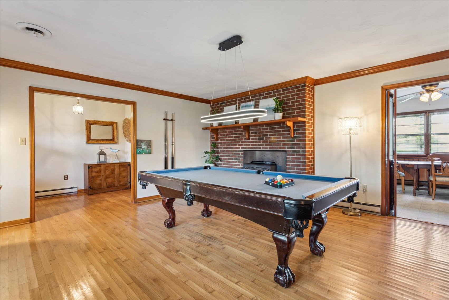 Image for Income Producing Waterfront Estate Mathews VA - Potential Annual Income $138,500 - Ranch Home - Guest Cottage -  Boat Ramp and 15 Slips - Fronting Billups Creek; 967 Lillys Neck Rd