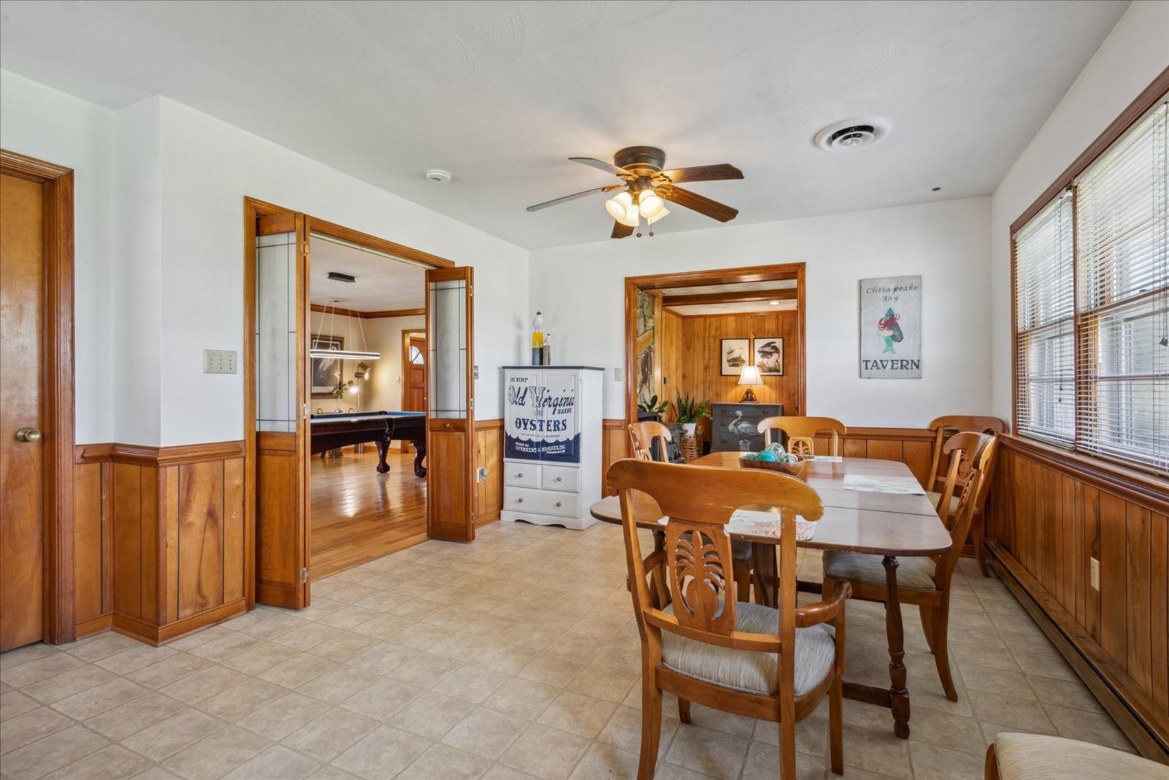 Image for Income Producing Waterfront Estate Mathews VA - Potential Annual Income $138,500 - Ranch Home - Guest Cottage -  Boat Ramp and 15 Slips - Fronting Billups Creek; 967 Lillys Neck Rd