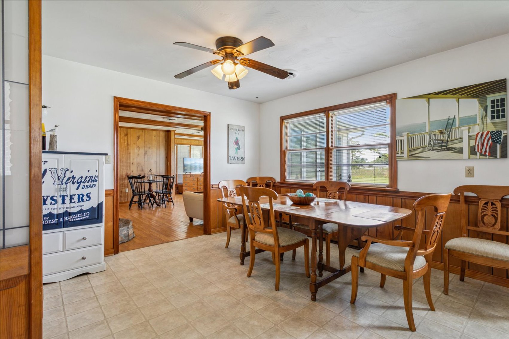 Image for Income Producing Waterfront Estate Mathews VA - Potential Annual Income $138,500 - Ranch Home - Guest Cottage -  Boat Ramp and 15 Slips - Fronting Billups Creek; 967 Lillys Neck Rd