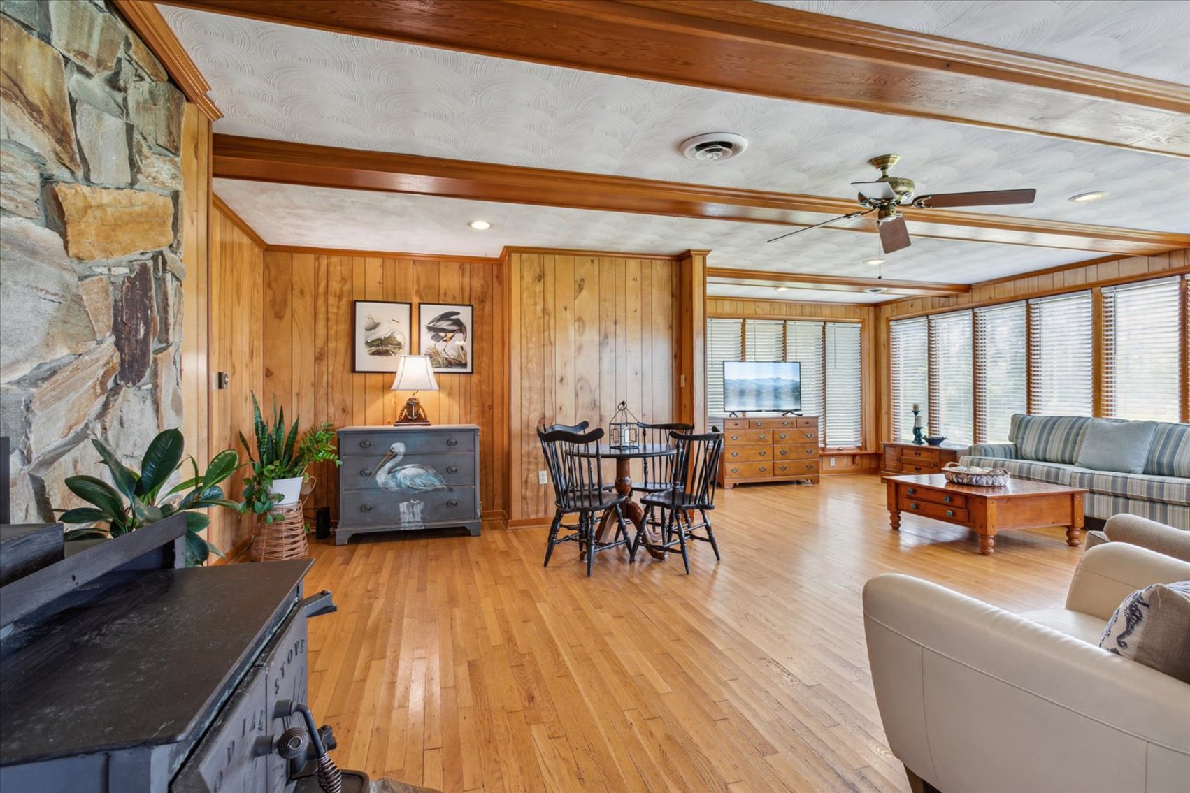 Image for Income Producing Waterfront Estate Mathews VA - Potential Annual Income $138,500 - Ranch Home - Guest Cottage -  Boat Ramp and 15 Slips - Fronting Billups Creek; 967 Lillys Neck Rd