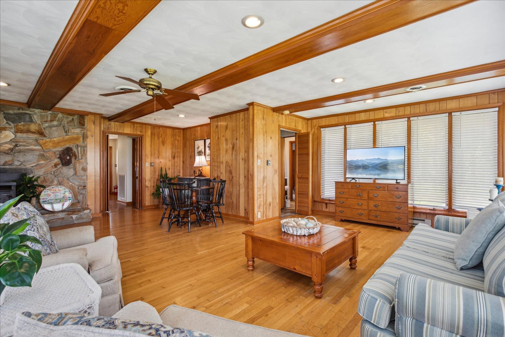 Image for Income Producing Waterfront Estate Mathews VA - Potential Annual Income $138,500 - Ranch Home - Guest Cottage -  Boat Ramp and 15 Slips - Fronting Billups Creek; 967 Lillys Neck Rd