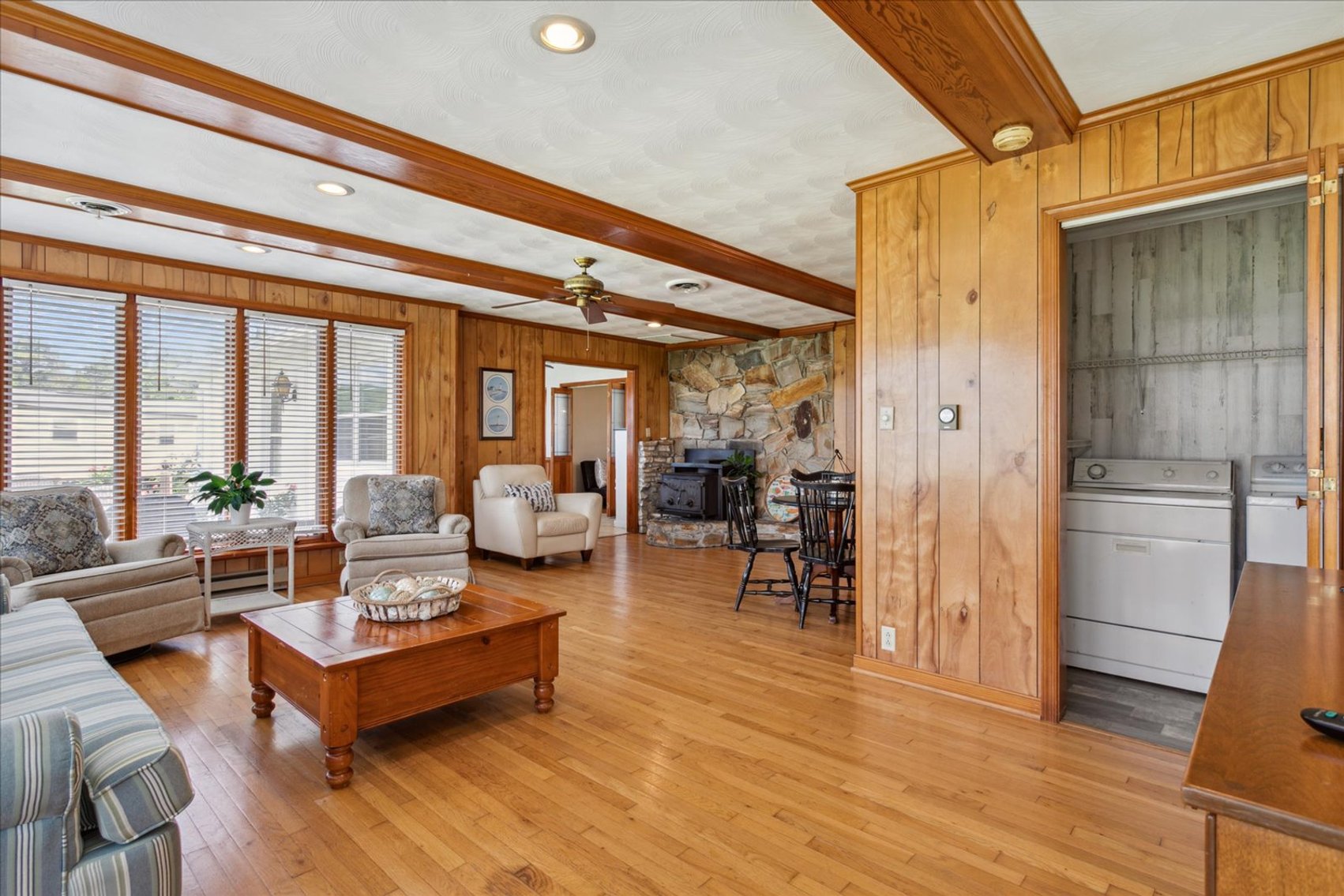 Image for Income Producing Waterfront Estate Mathews VA - Potential Annual Income $138,500 - Ranch Home - Guest Cottage -  Boat Ramp and 15 Slips - Fronting Billups Creek; 967 Lillys Neck Rd