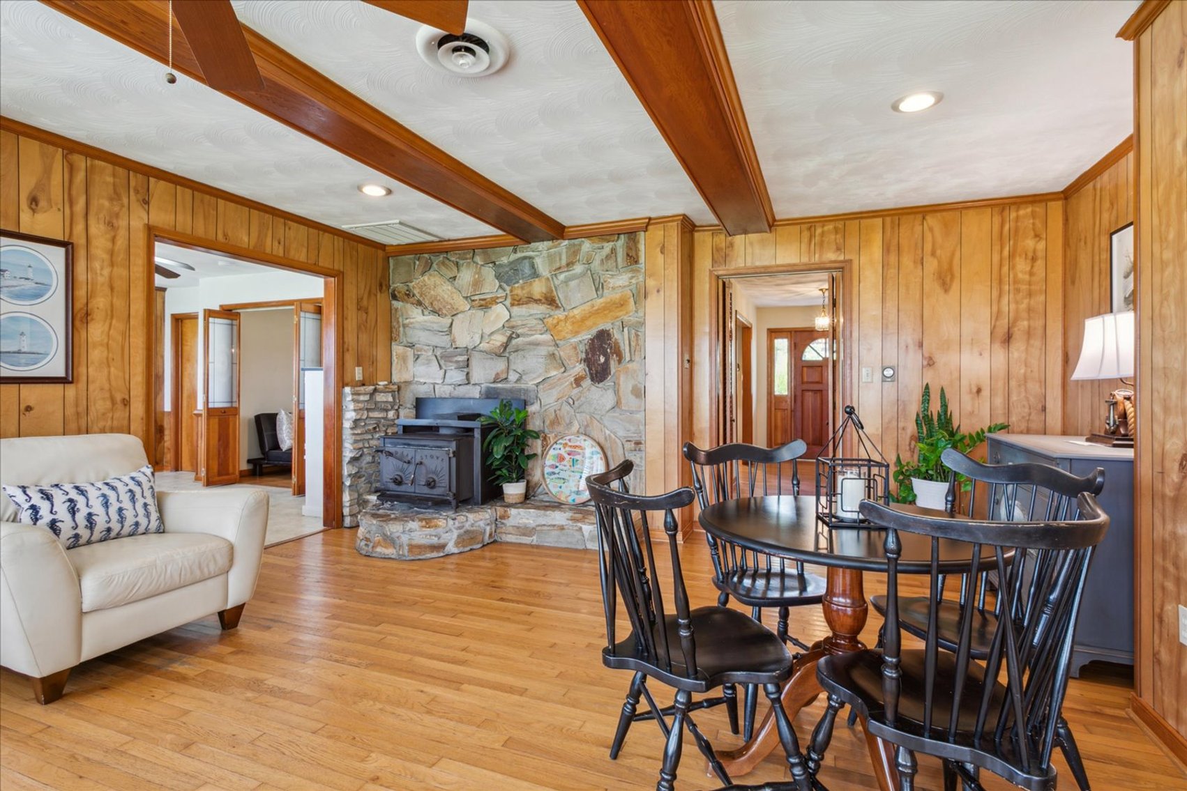 Image for Income Producing Waterfront Estate Mathews VA - Potential Annual Income $138,500 - Ranch Home - Guest Cottage -  Boat Ramp and 15 Slips - Fronting Billups Creek; 967 Lillys Neck Rd