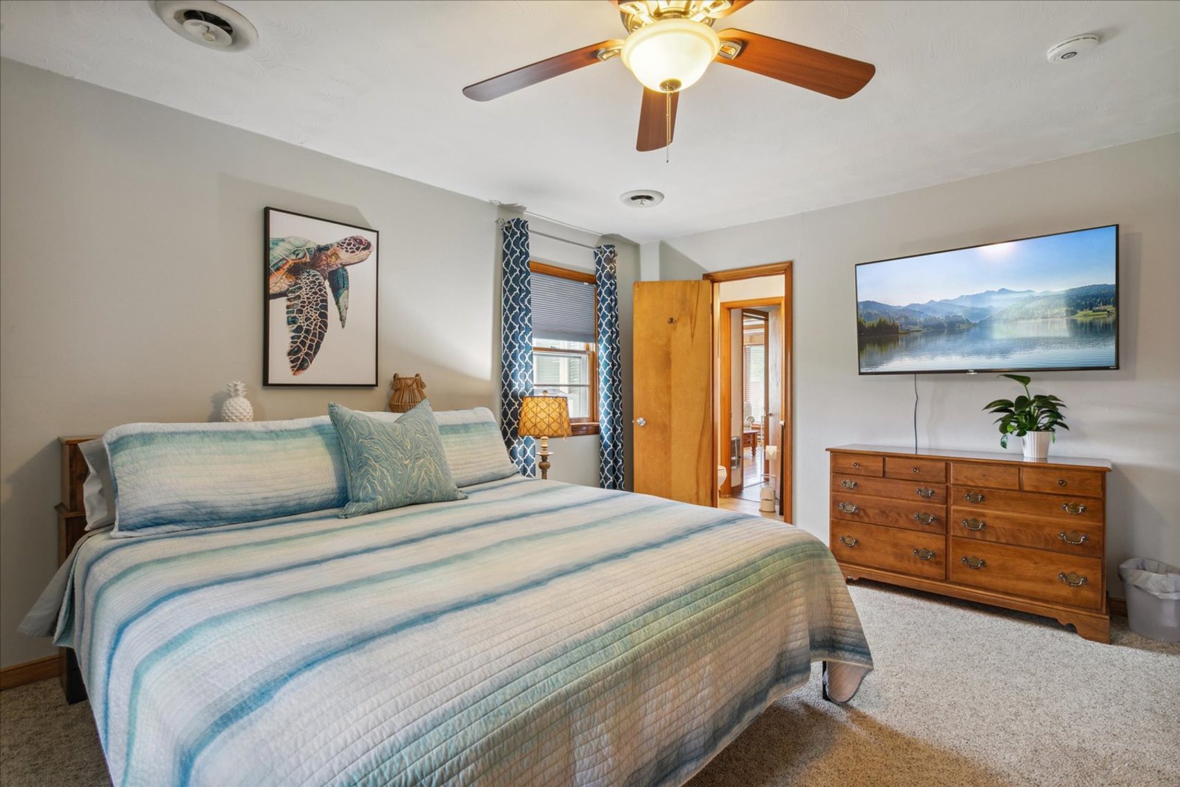 Image for Income Producing Waterfront Estate Mathews VA - Potential Annual Income $138,500 - Ranch Home - Guest Cottage -  Boat Ramp and 15 Slips - Fronting Billups Creek; 967 Lillys Neck Rd