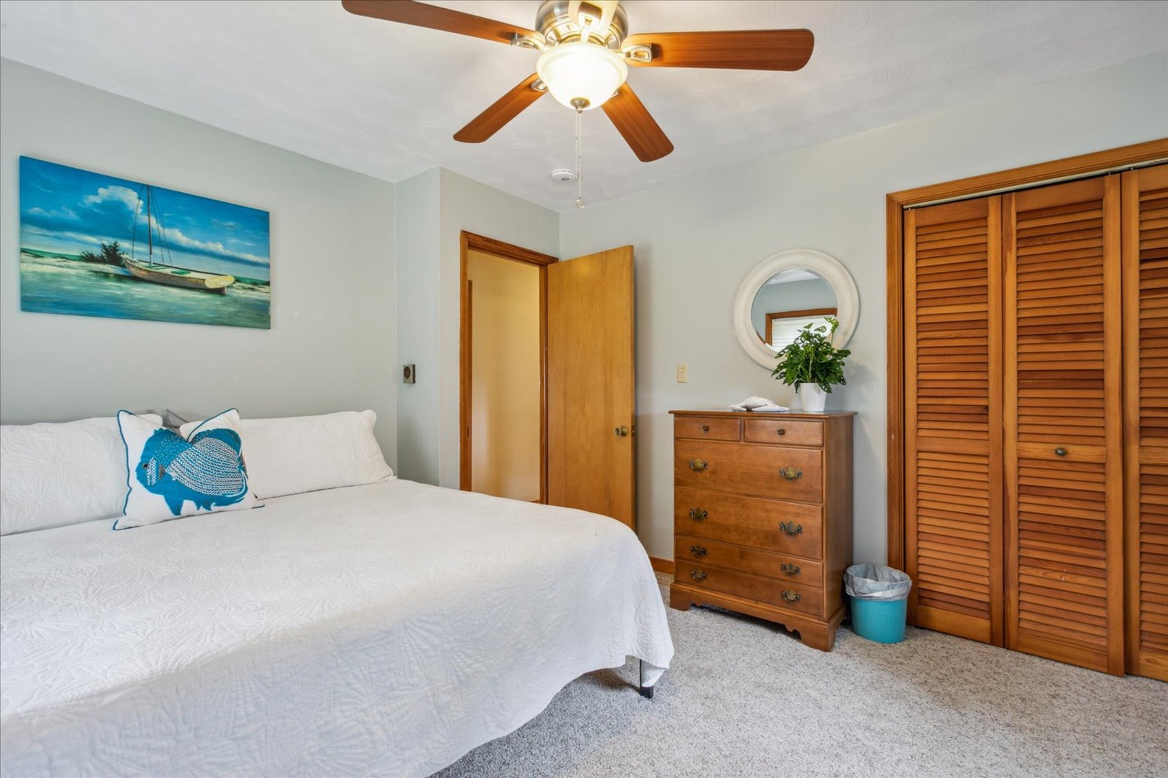 Image for Income Producing Waterfront Estate Mathews VA - Potential Annual Income $138,500 - Ranch Home - Guest Cottage -  Boat Ramp and 15 Slips - Fronting Billups Creek; 967 Lillys Neck Rd