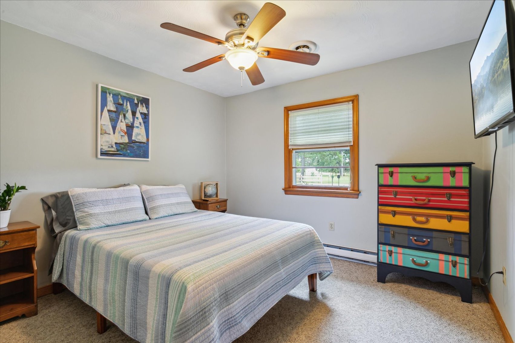 Image for Income Producing Waterfront Estate Mathews VA - Potential Annual Income $138,500 - Ranch Home - Guest Cottage -  Boat Ramp and 15 Slips - Fronting Billups Creek; 967 Lillys Neck Rd