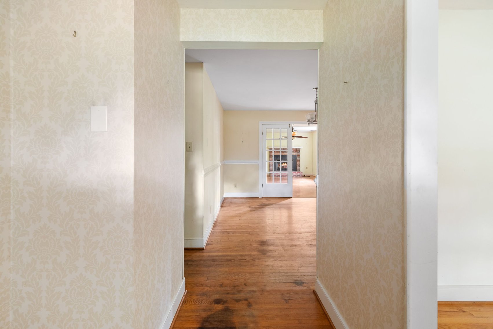 Image for 4 Bed/2.5 Bath Quaint Brick Ranch Minutes Outside of Short Pump - 11992 S Anna Dr