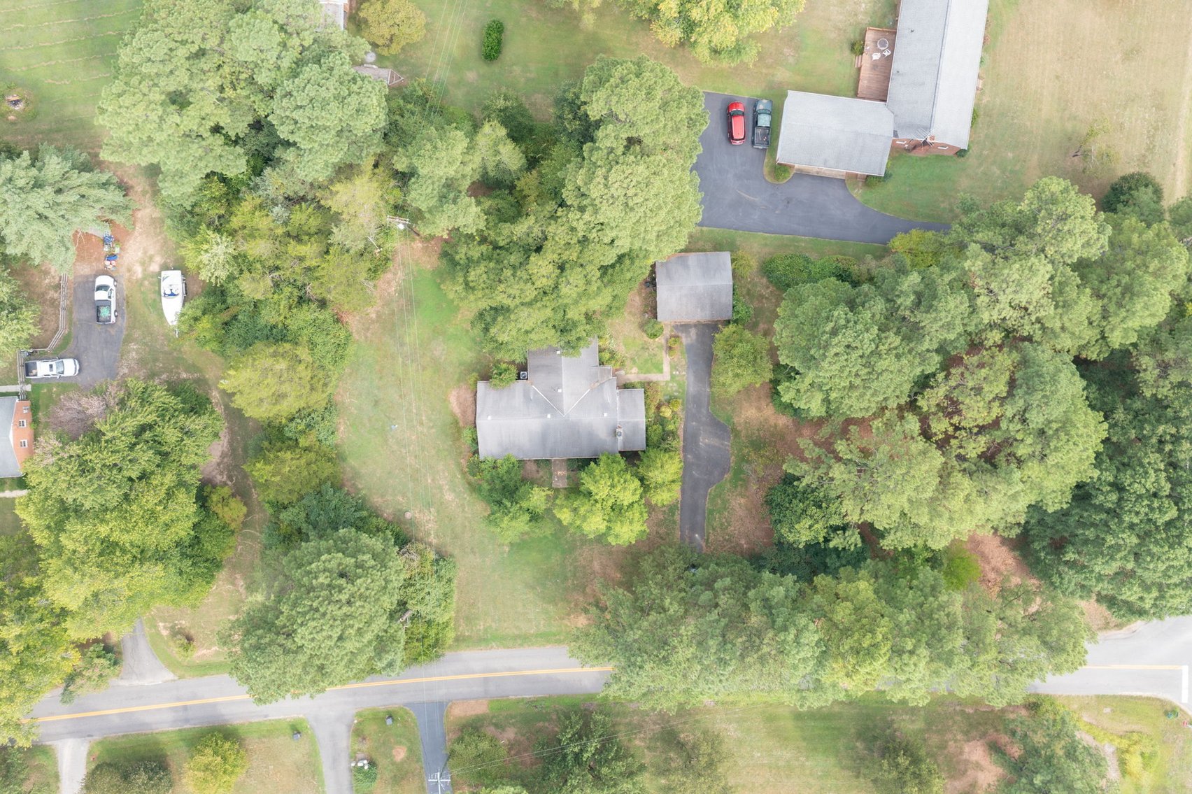 Image for 4 Bed/2.5 Bath Quaint Brick Ranch Minutes Outside of Short Pump - 11992 S Anna Dr