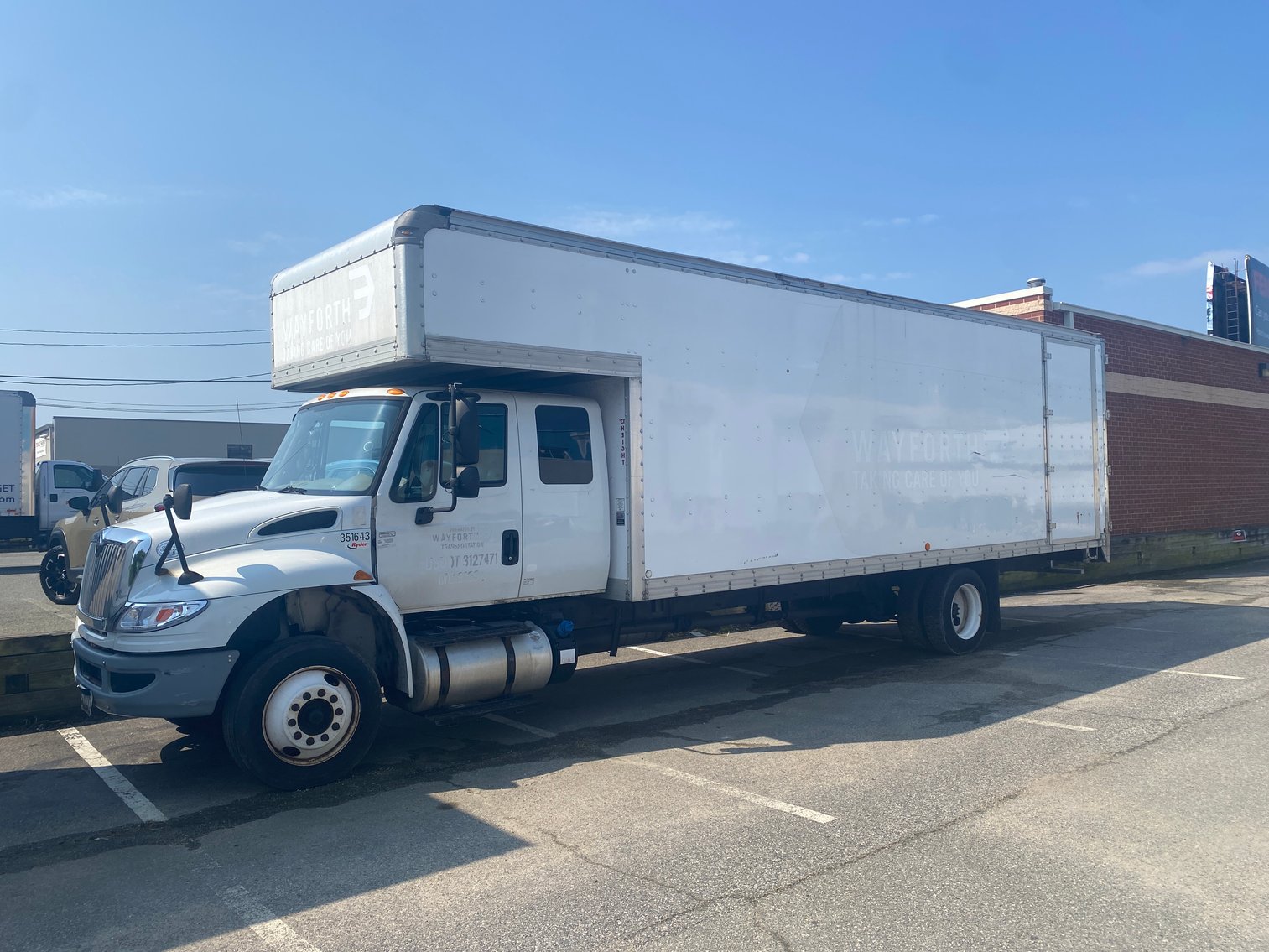 Image for Bankruptcy Court-Ordered Sale: 3 Chevy Express Vans ('06, '07, '09) + Consigned Moving Trucks & Box Truck