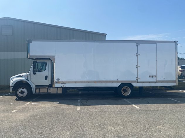 Image for Bankruptcy Court-Ordered Sale: 3 Chevy Express Vans ('06, '07, '09) + Consigned Moving Trucks & Box Truck