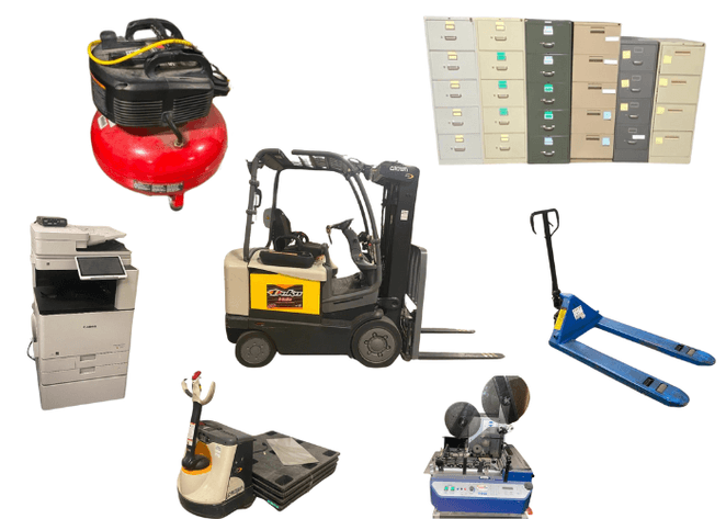 Image for US Bankruptcy Court Ordered - Business Liquidation Richmond VA- Office Equipment, Industrial Machinery, and Professional Furnishings