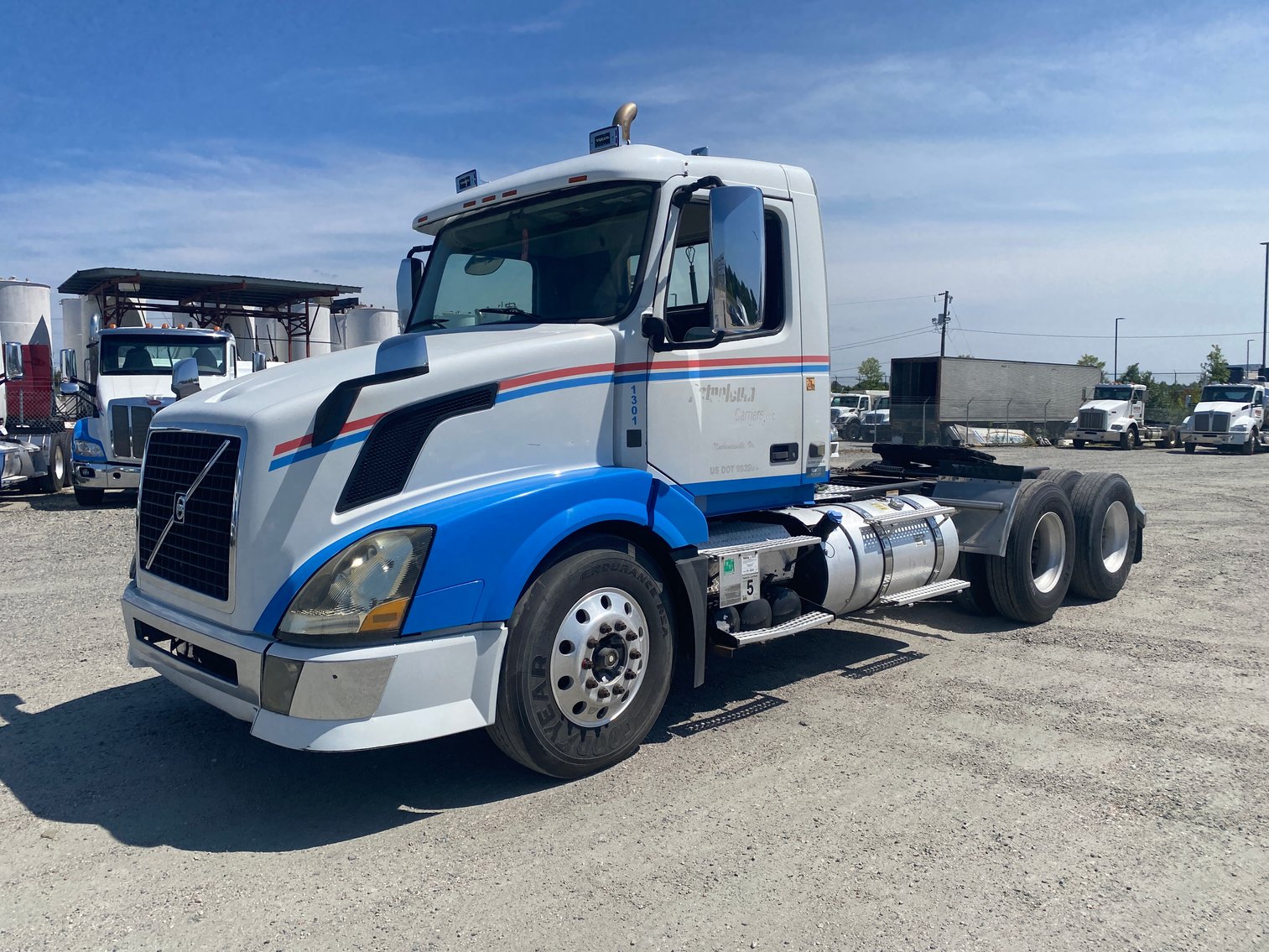 Image for US Bankruptcy Ordered Heavy Truck Auction