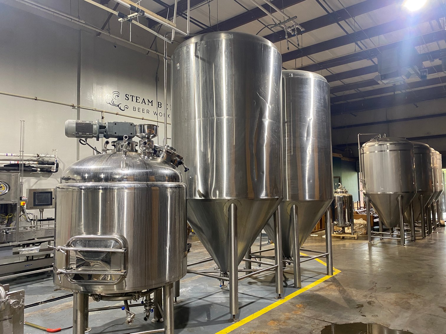 Image for US Bankruptcy Court Ordered Auction - Steam Bell Brewing - Complete Brewery Liquidation - Midlothian VA