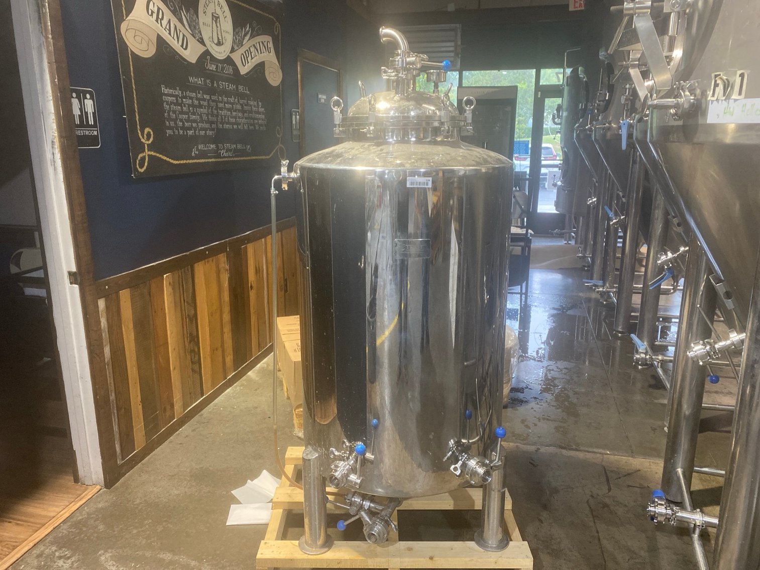 Image for US Bankruptcy Court Ordered Auction - Steam Bell Brewing - Complete Brewery Liquidation - Midlothian VA