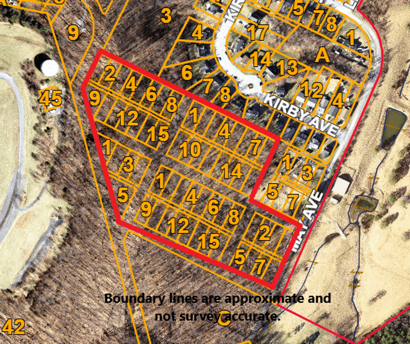 Image for 60 Lot Development Parcel 28 miles from Charlottesville, VA - May Ave
