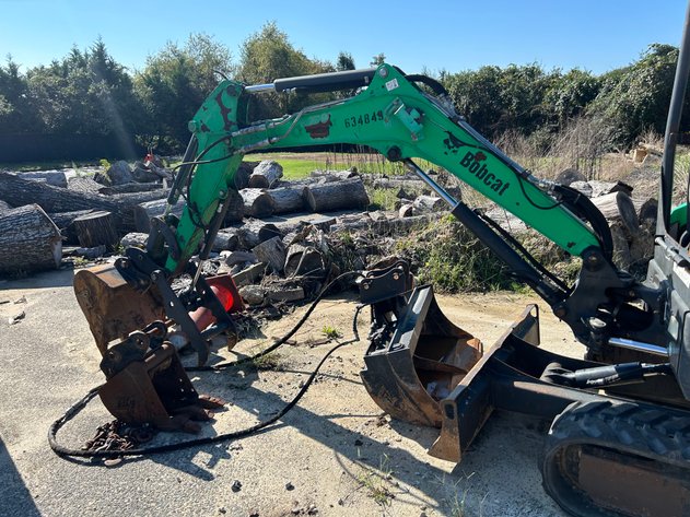 Image for 2014 Bobcat E26 Mini Excavator - New Tracks, Maintained, 2358.9 Hours - Multiple Attachments Included