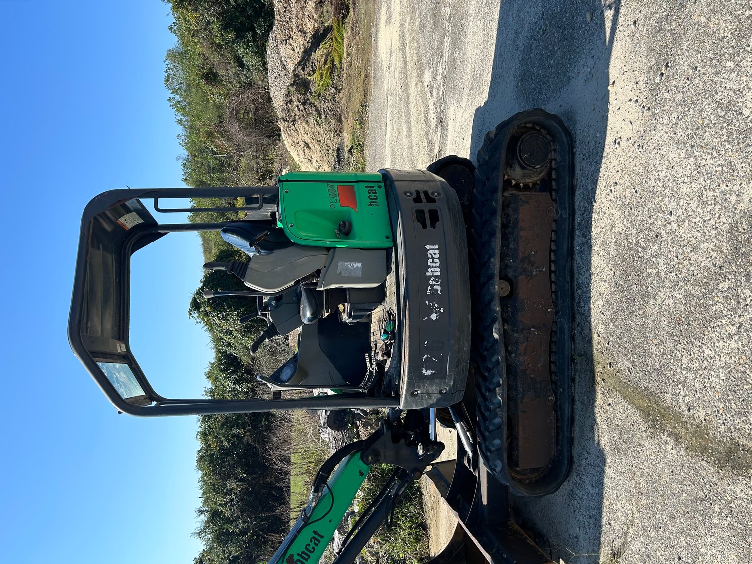 Image for 2014 Bobcat E26 Mini Excavator - New Tracks, Maintained, 2358.9 Hours - Multiple Attachments Included