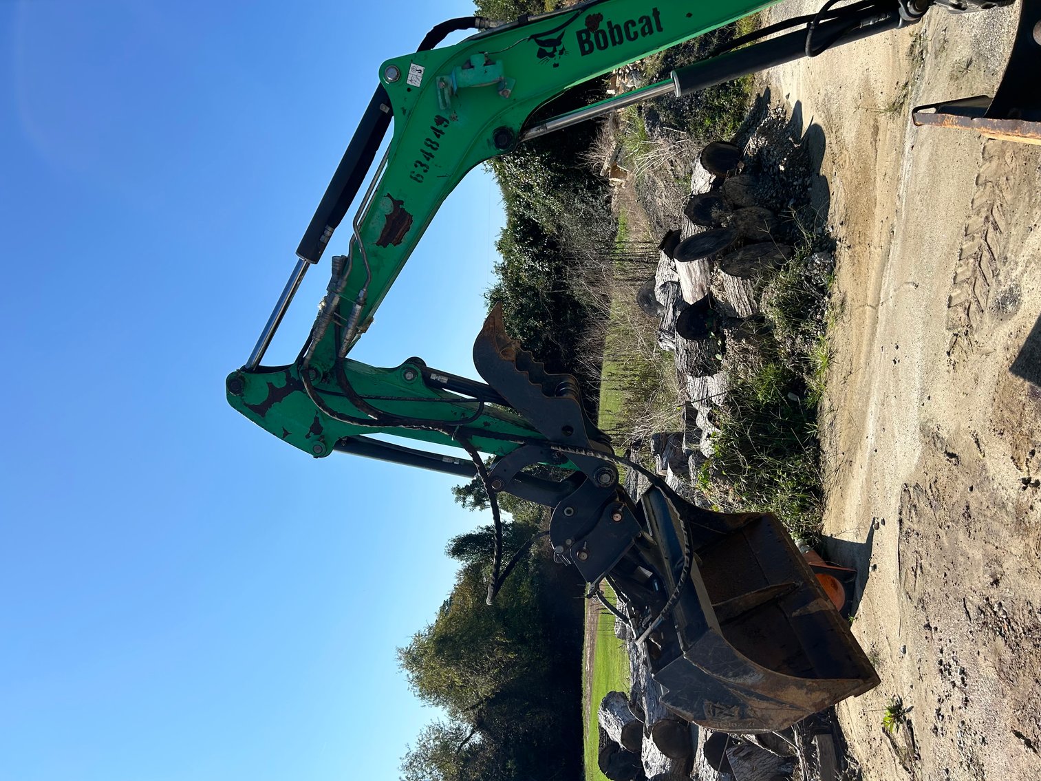 Image for 2014 Bobcat E26 Mini Excavator - New Tracks, Maintained, 2358.9 Hours - Multiple Attachments Included