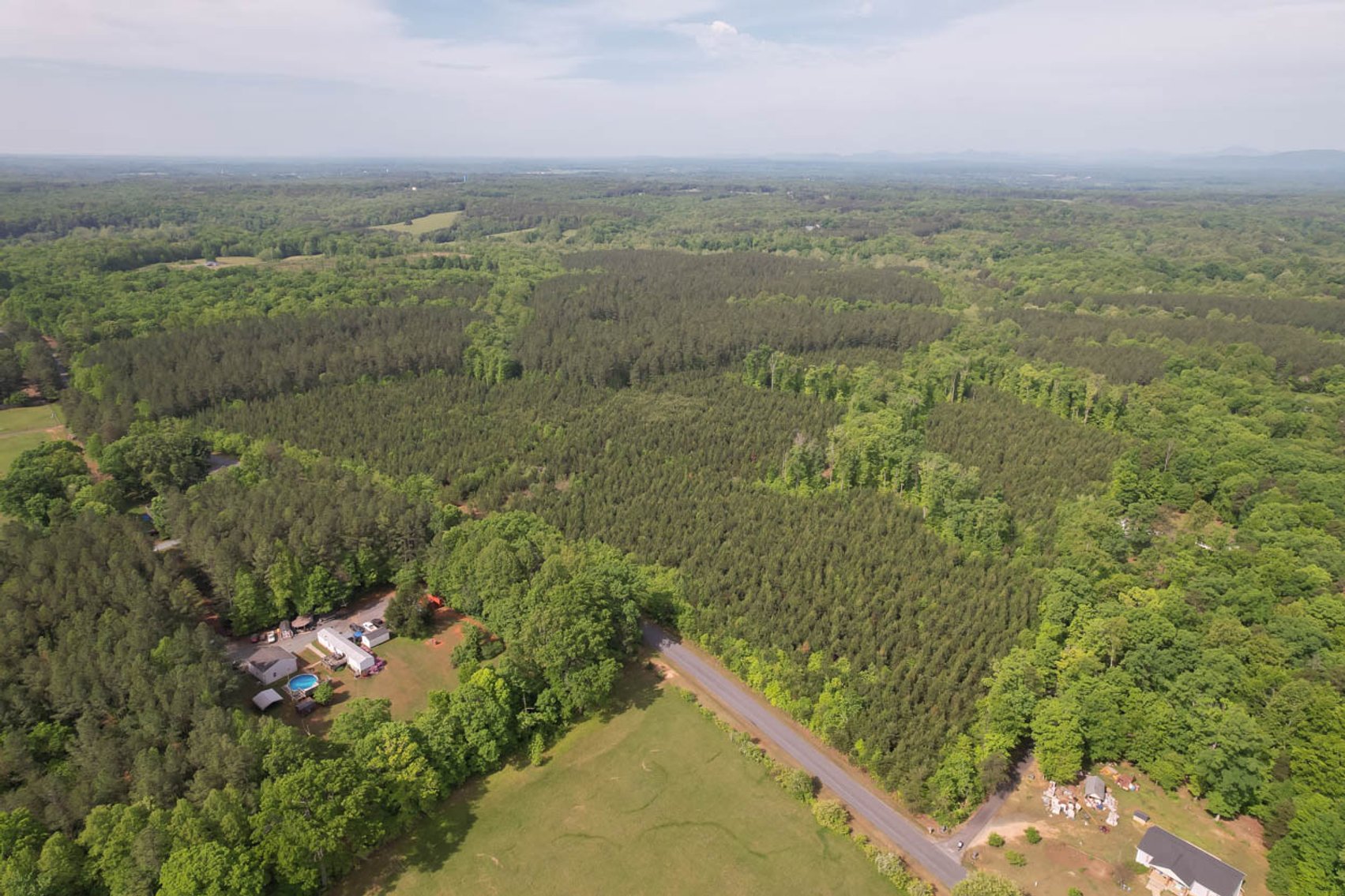 Image for 187+/- Acre Timber Investment Property in Albemarle County offered in 4 Parcels with 20 Division Rights