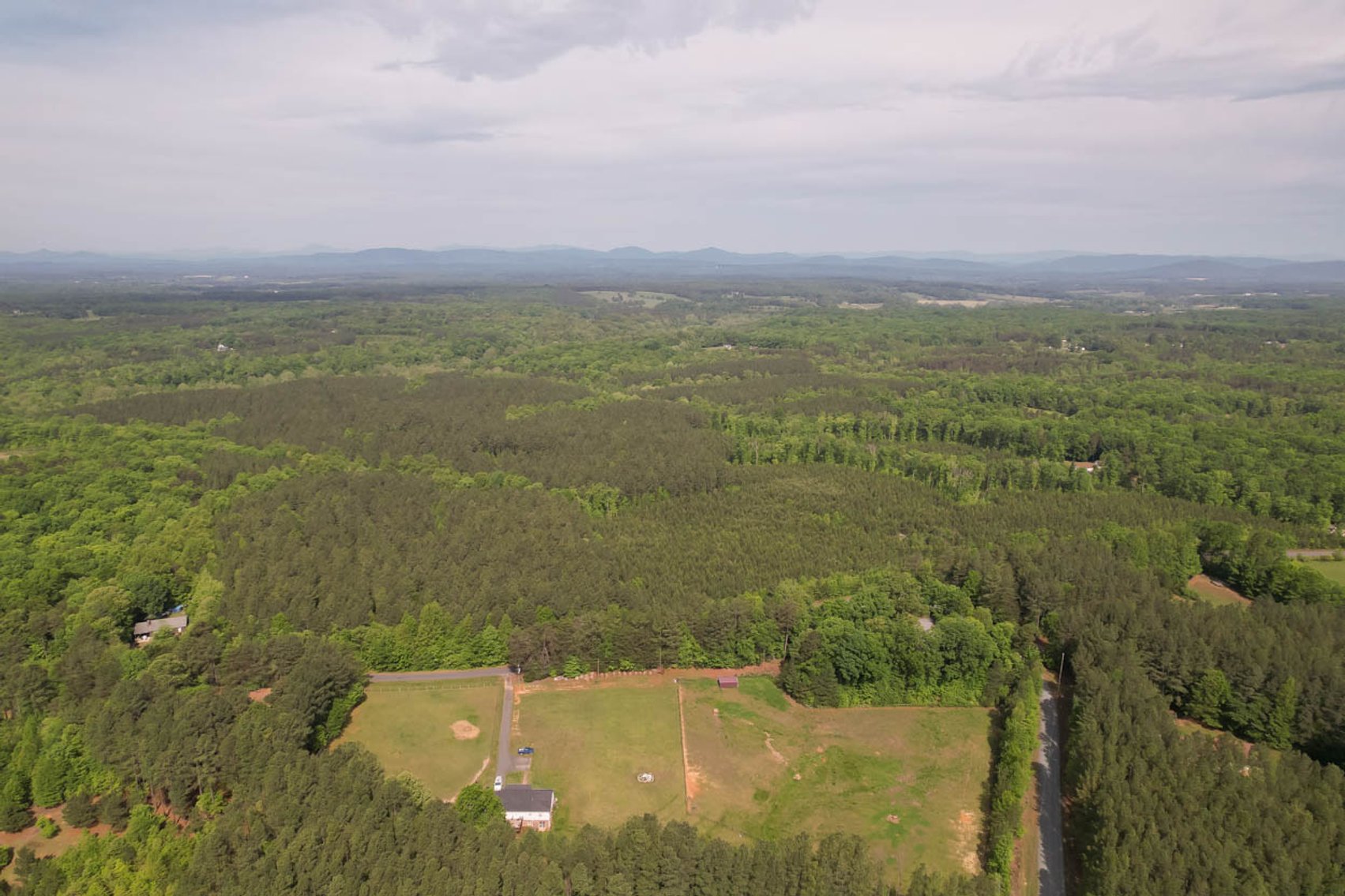 Image for 187+/- Acre Timber Investment Property in Albemarle County offered in 4 Parcels with 20 Division Rights