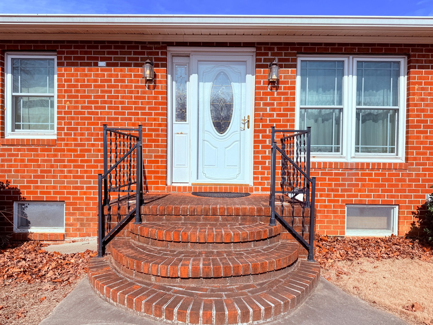 Image for Selling for the Estate of Howard Gaines. Idyllic Country Retreat: 2100 Sq. 3 Bed/3 Bath Versatile Brick Ranch on 2.46 Acres With an additional 2100 Sq. Finished basement