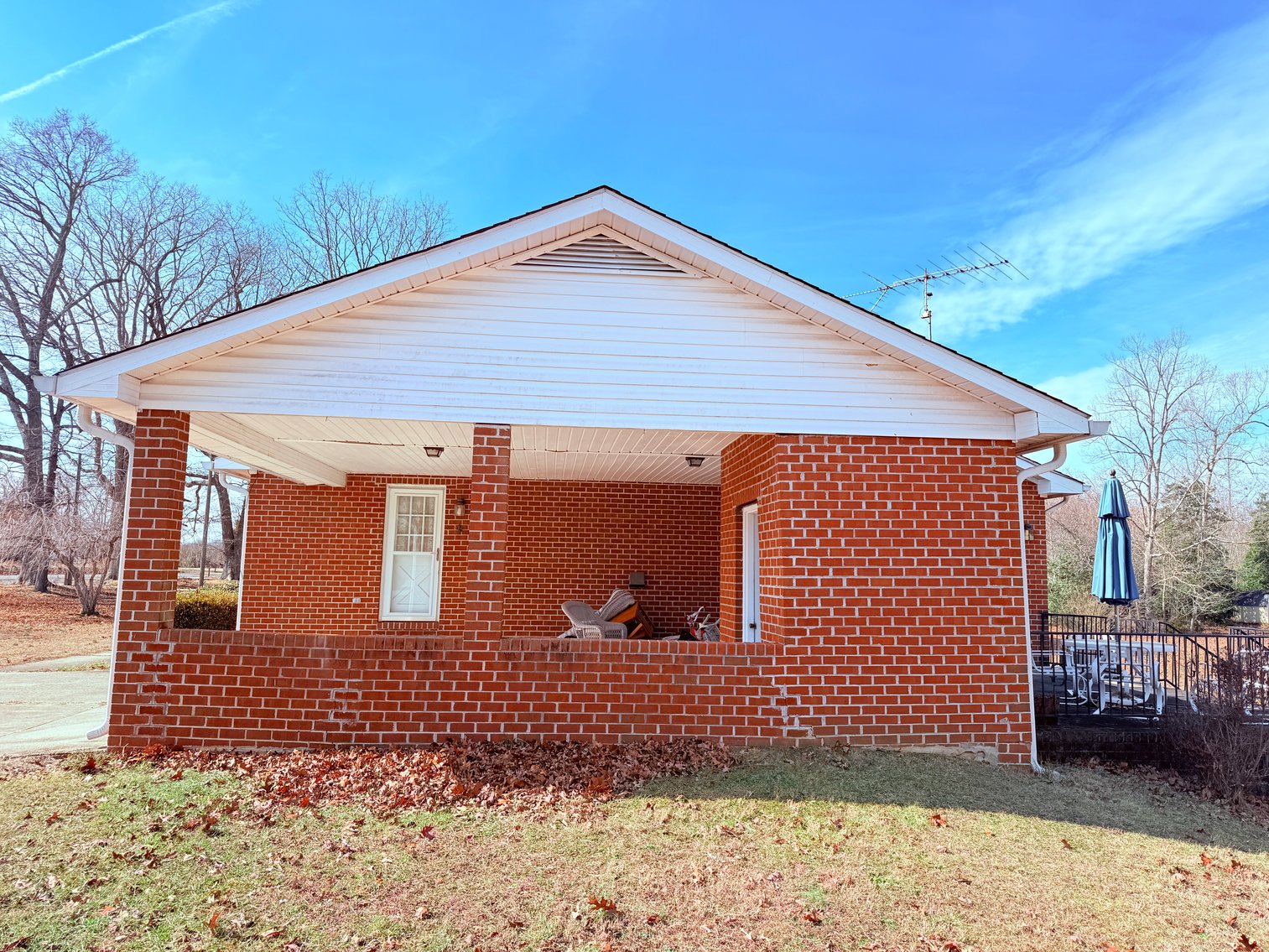 Image for Selling for the Estate of Howard Gaines. Idyllic Country Retreat: 2100 Sq. 3 Bed/3 Bath Versatile Brick Ranch on 2.46 Acres With an additional 2100 Sq. Finished basement