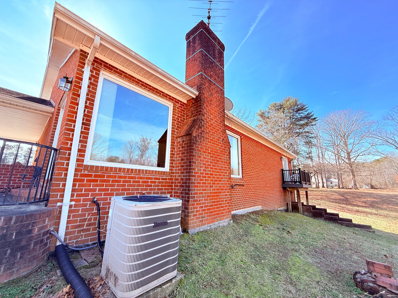 Image for Selling for the Estate of Howard Gaines. Idyllic Country Retreat: 2100 Sq. 3 Bed/3 Bath Versatile Brick Ranch on 2.46 Acres With an additional 2100 Sq. Finished basement