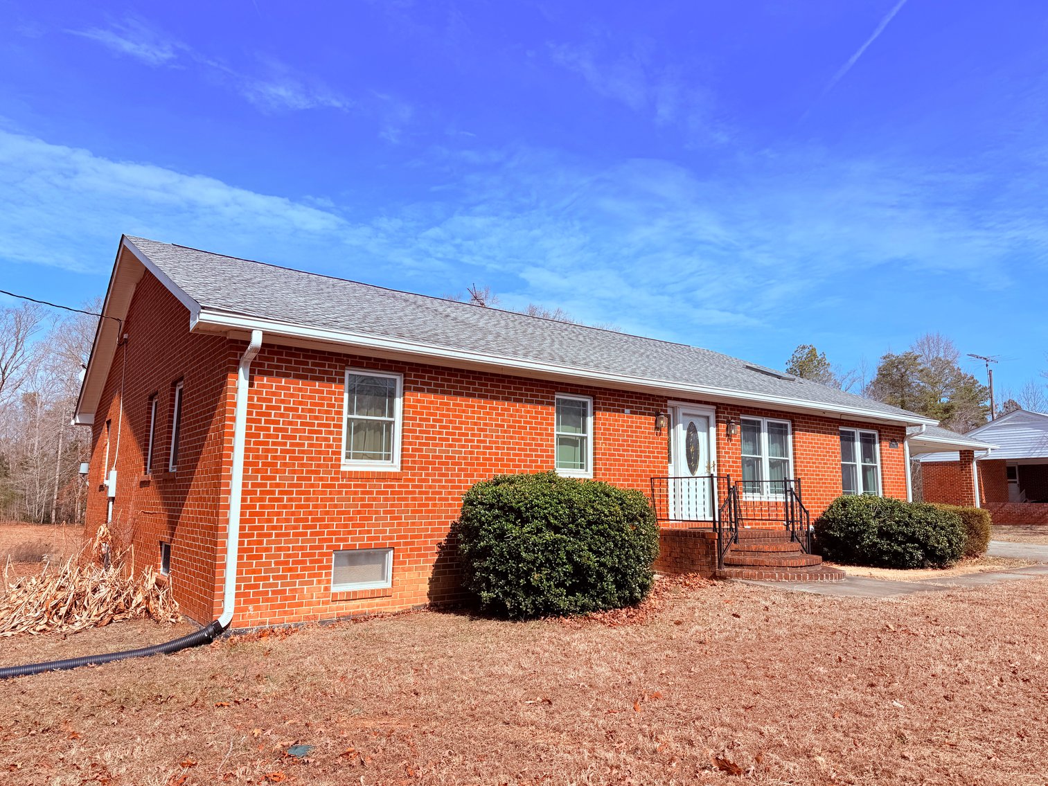 Image for Selling for the Estate of Howard Gaines. Idyllic Country Retreat: 2100 Sq. 3 Bed/3 Bath Versatile Brick Ranch on 2.46 Acres With an additional 2100 Sq. Finished basement