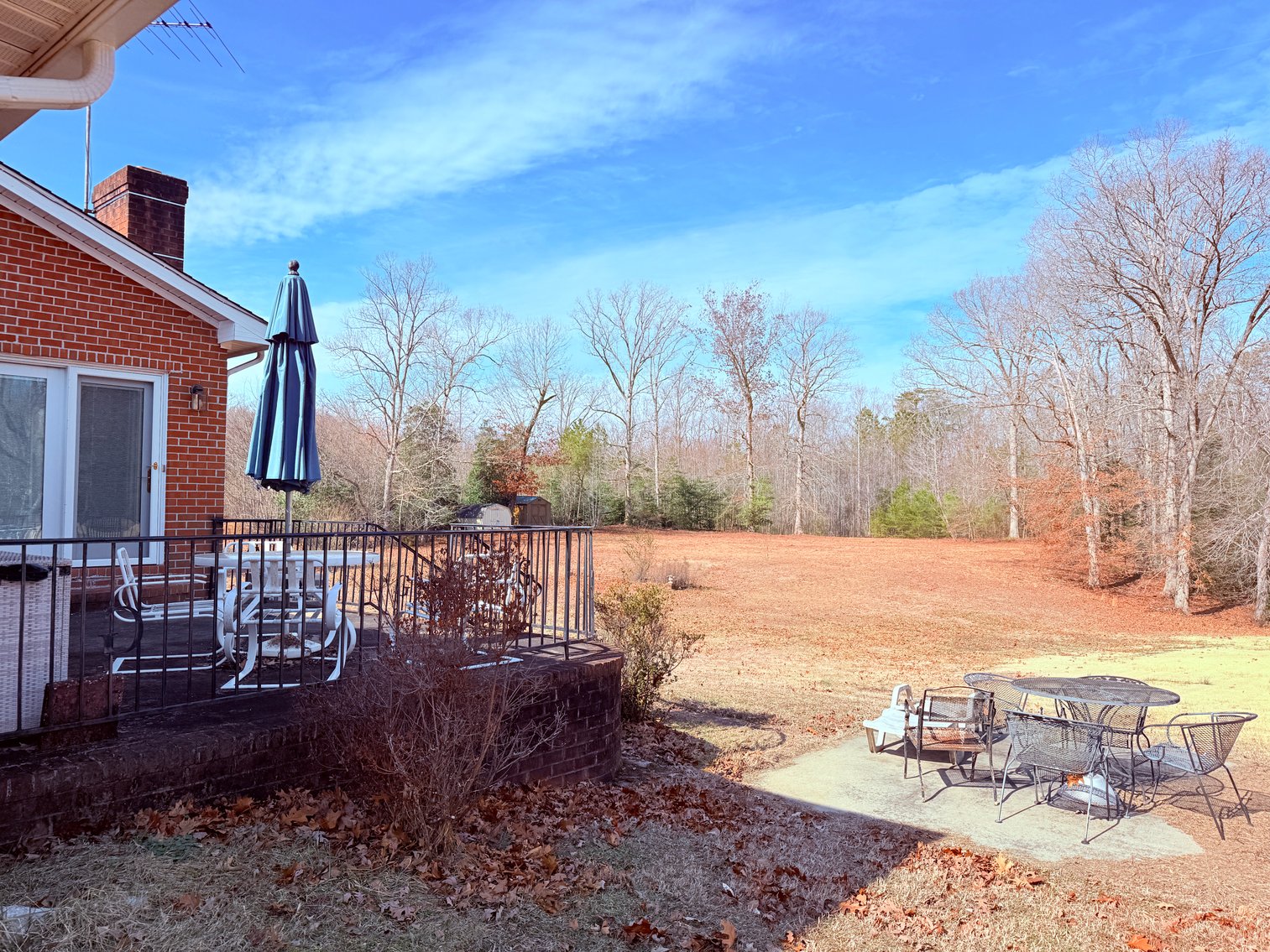 Image for Selling for the Estate of Howard Gaines. Idyllic Country Retreat: 2100 Sq. 3 Bed/3 Bath Versatile Brick Ranch on 2.46 Acres With an additional 2100 Sq. Finished basement