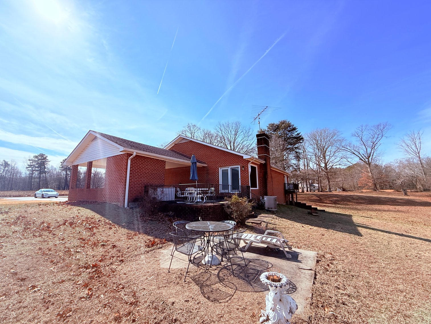 Image for Selling for the Estate of Howard Gaines. Idyllic Country Retreat: 2100 Sq. 3 Bed/3 Bath Versatile Brick Ranch on 2.46 Acres With an additional 2100 Sq. Finished basement
