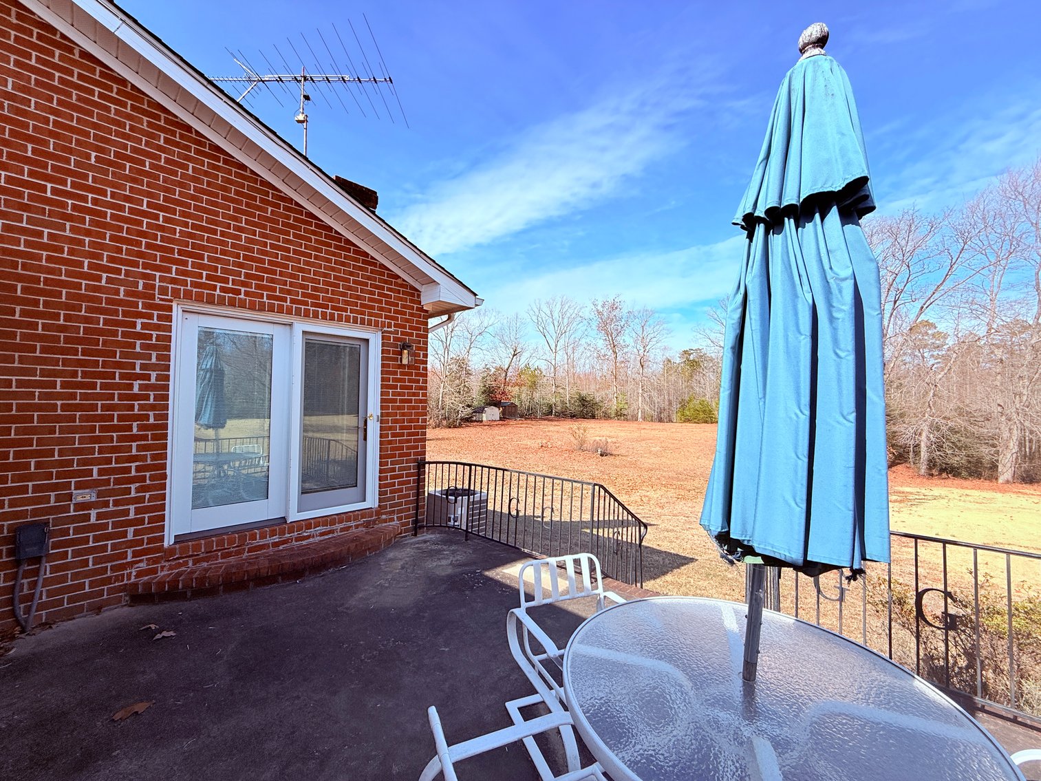 Image for Selling for the Estate of Howard Gaines. Idyllic Country Retreat: 2100 Sq. 3 Bed/3 Bath Versatile Brick Ranch on 2.46 Acres With an additional 2100 Sq. Finished basement