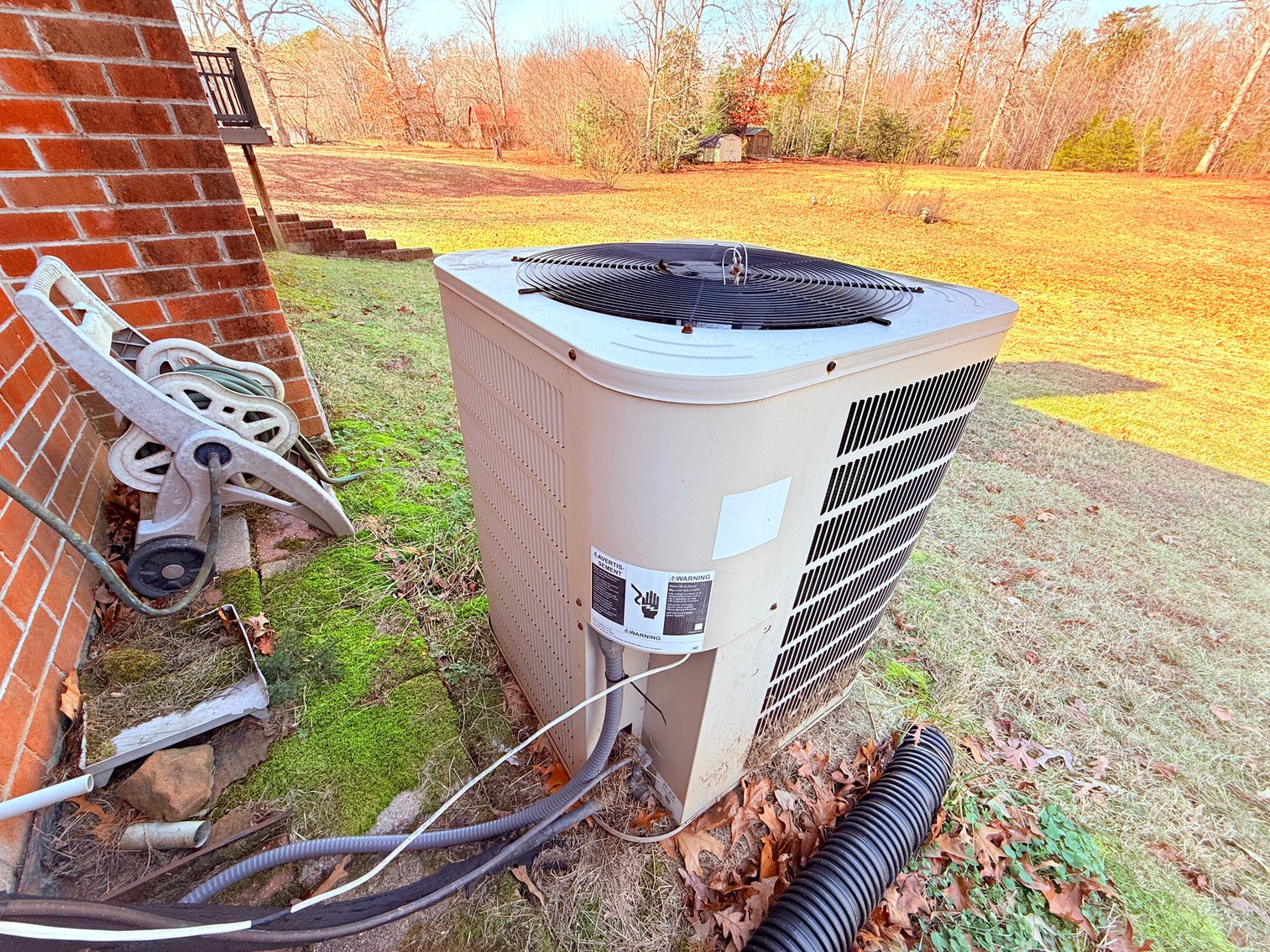 Image for Selling for the Estate of Howard Gaines. Idyllic Country Retreat: 2100 Sq. 3 Bed/3 Bath Versatile Brick Ranch on 2.46 Acres With an additional 2100 Sq. Finished basement