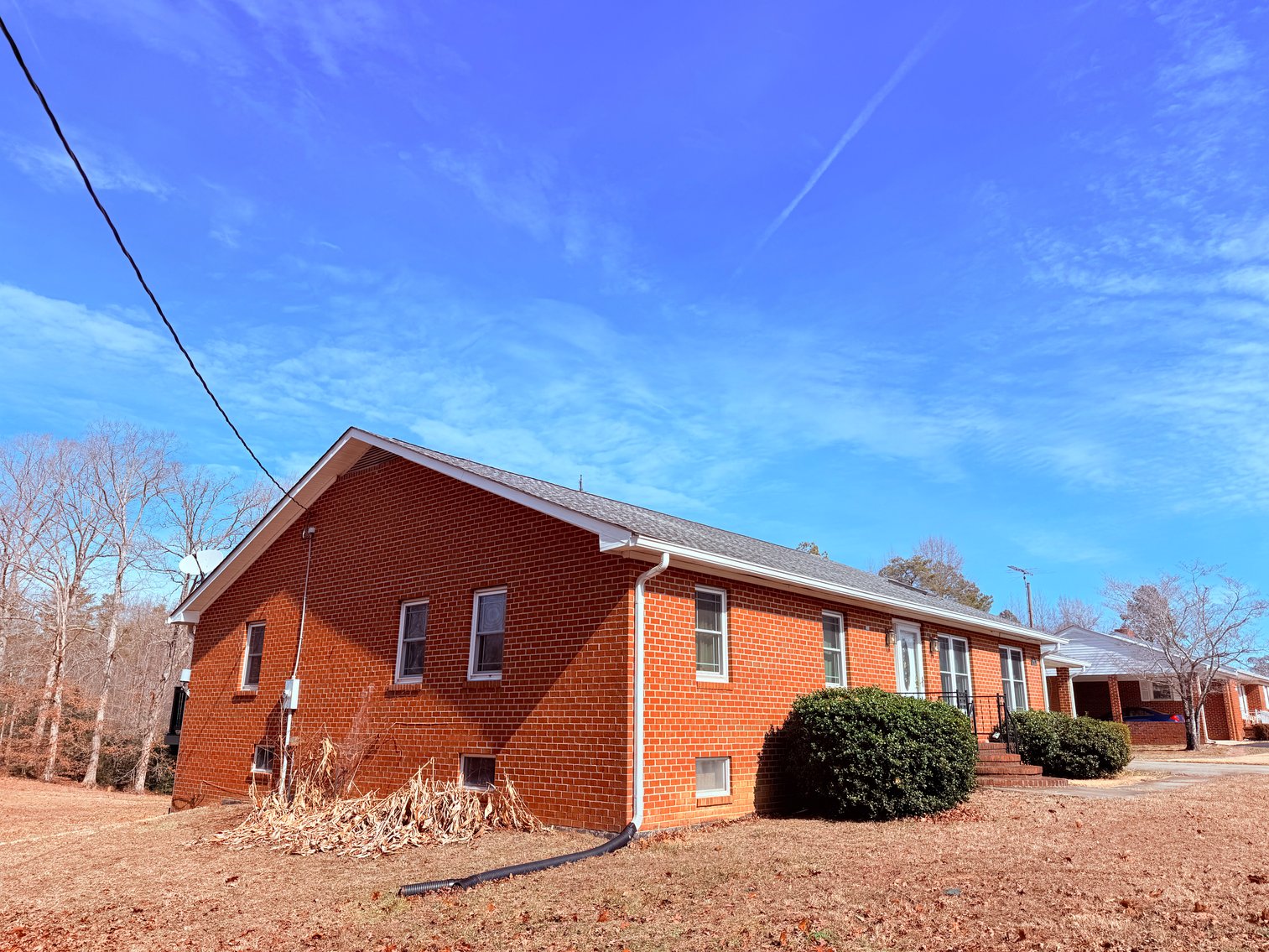 Image for Selling for the Estate of Howard Gaines. Idyllic Country Retreat: 2100 Sq. 3 Bed/3 Bath Versatile Brick Ranch on 2.46 Acres With an additional 2100 Sq. Finished basement