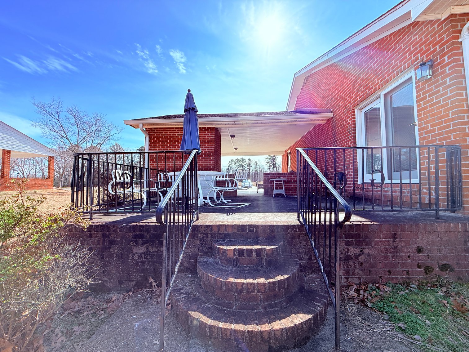 Image for Selling for the Estate of Howard Gaines. Idyllic Country Retreat: 2100 Sq. 3 Bed/3 Bath Versatile Brick Ranch on 2.46 Acres With an additional 2100 Sq. Finished basement