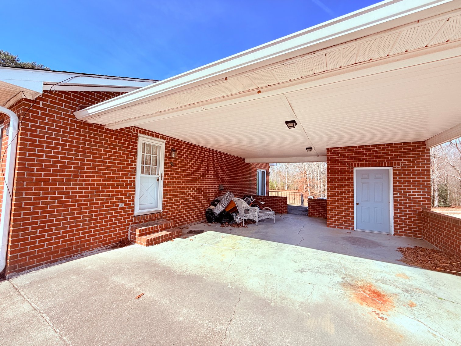 Image for Selling for the Estate of Howard Gaines. Idyllic Country Retreat: 2100 Sq. 3 Bed/3 Bath Versatile Brick Ranch on 2.46 Acres With an additional 2100 Sq. Finished basement