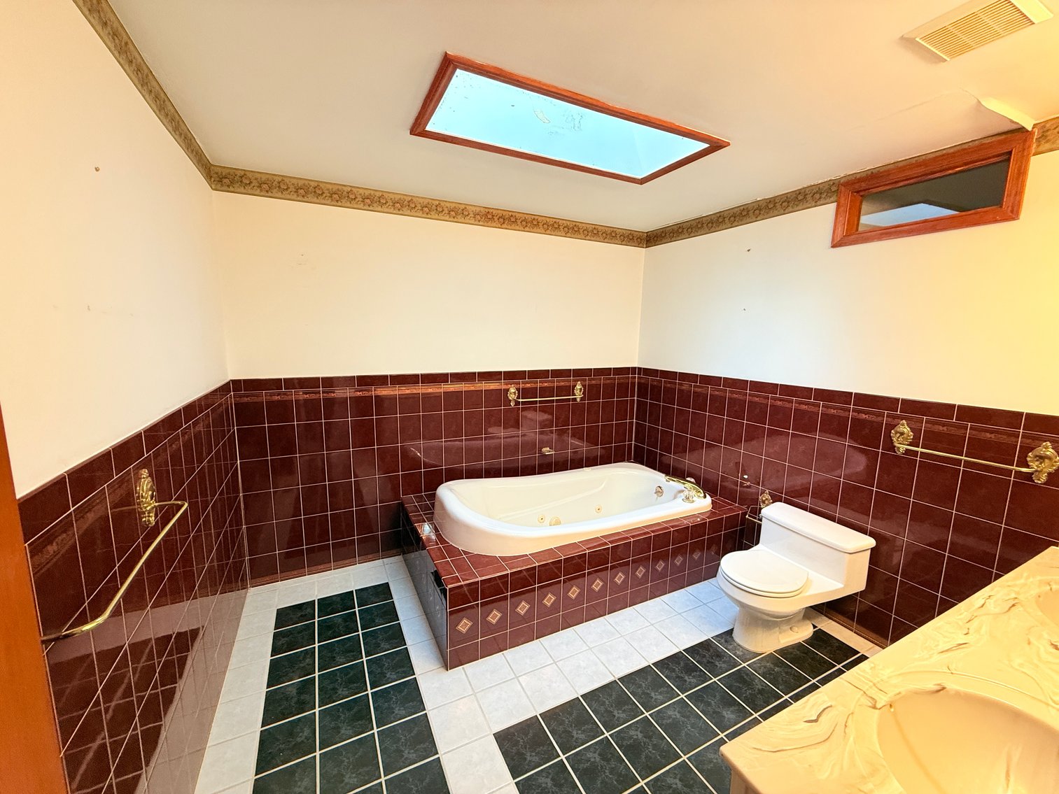 Image for Selling for the Estate of Howard Gaines. Idyllic Country Retreat: 2100 Sq. 3 Bed/3 Bath Versatile Brick Ranch on 2.46 Acres With an additional 2100 Sq. Finished basement