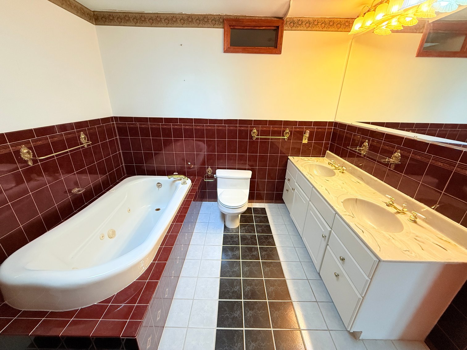 Image for Selling for the Estate of Howard Gaines. Idyllic Country Retreat: 2100 Sq. 3 Bed/3 Bath Versatile Brick Ranch on 2.46 Acres With an additional 2100 Sq. Finished basement