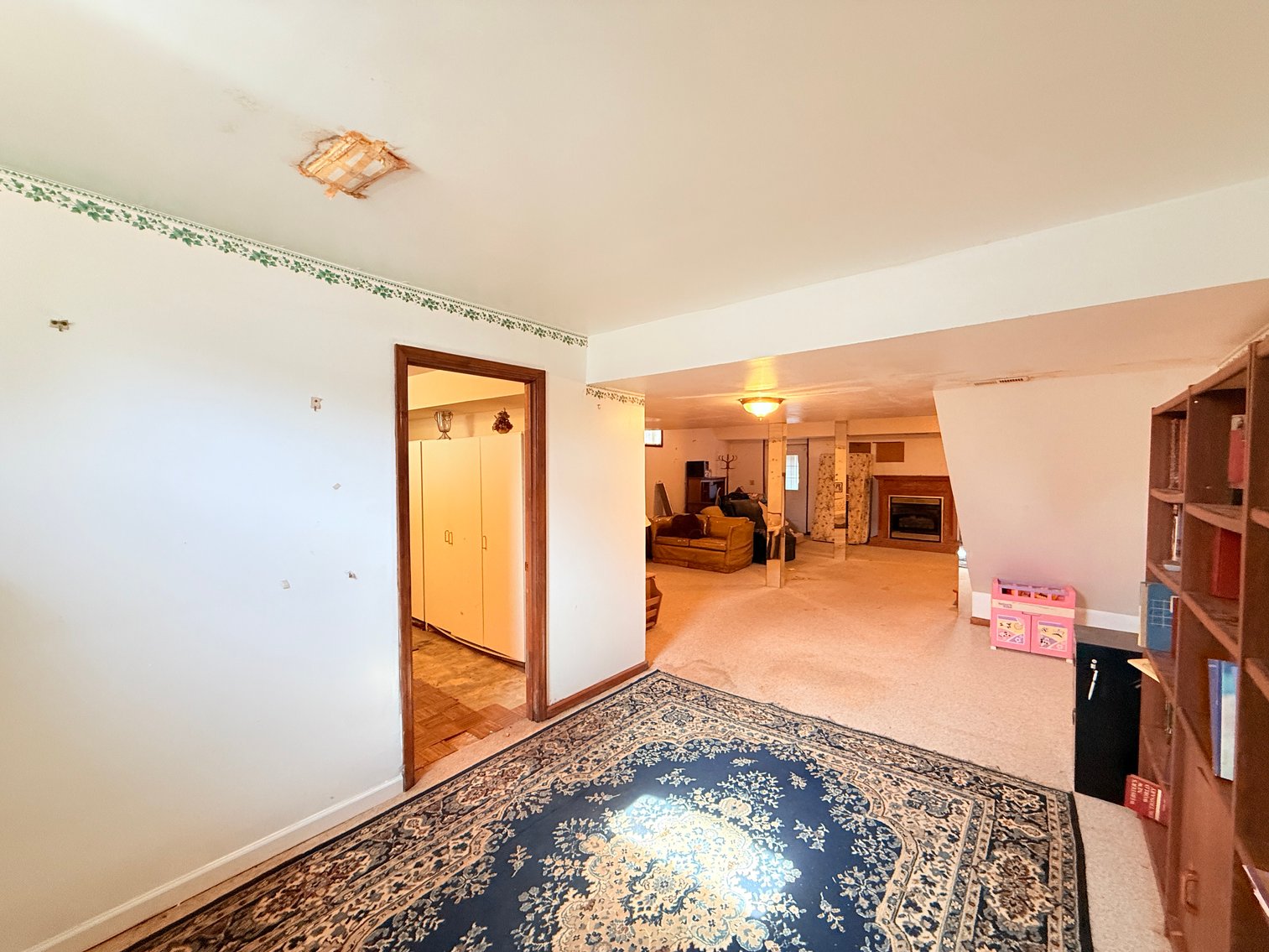 Image for Selling for the Estate of Howard Gaines. Idyllic Country Retreat: 2100 Sq. 3 Bed/3 Bath Versatile Brick Ranch on 2.46 Acres With an additional 2100 Sq. Finished basement