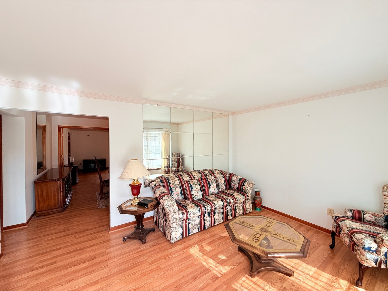 Image for Selling for the Estate of Howard Gaines. Idyllic Country Retreat: 2100 Sq. 3 Bed/3 Bath Versatile Brick Ranch on 2.46 Acres With an additional 2100 Sq. Finished basement