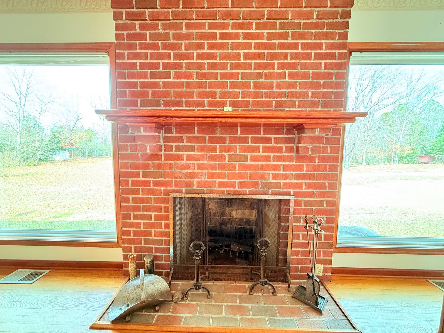 Image for Selling for the Estate of Howard Gaines. Idyllic Country Retreat: 2100 Sq. 3 Bed/3 Bath Versatile Brick Ranch on 2.46 Acres With an additional 2100 Sq. Finished basement