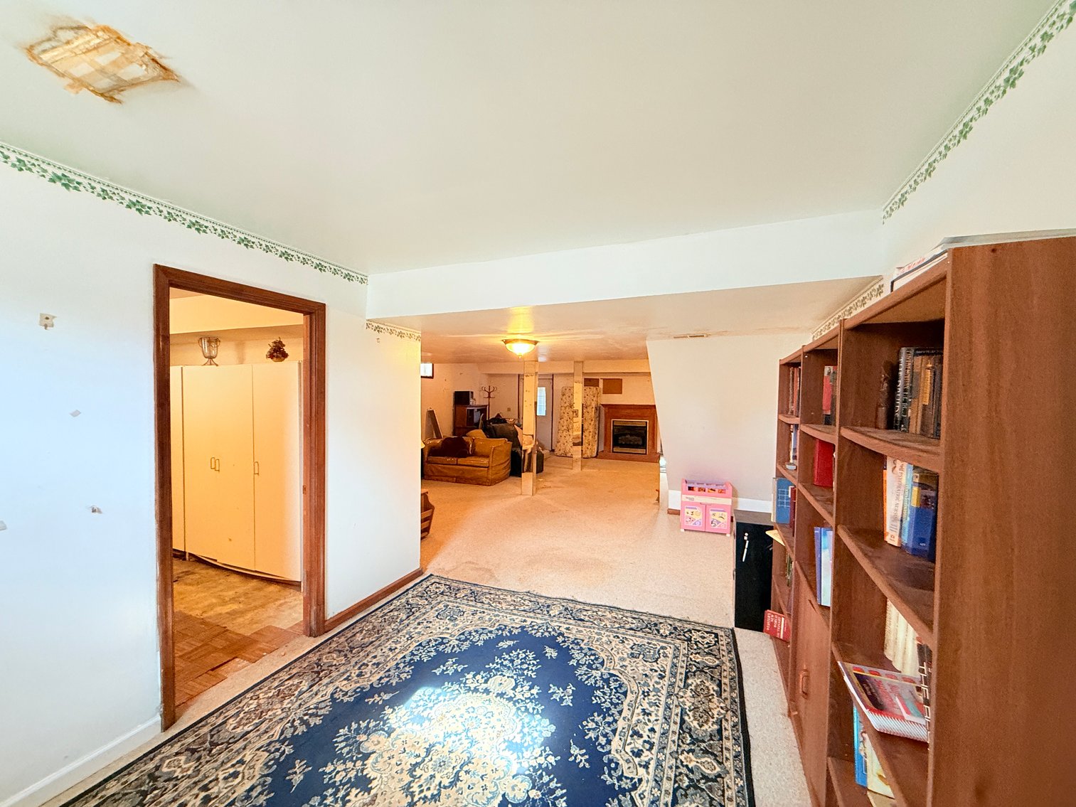 Image for Selling for the Estate of Howard Gaines. Idyllic Country Retreat: 2100 Sq. 3 Bed/3 Bath Versatile Brick Ranch on 2.46 Acres With an additional 2100 Sq. Finished basement