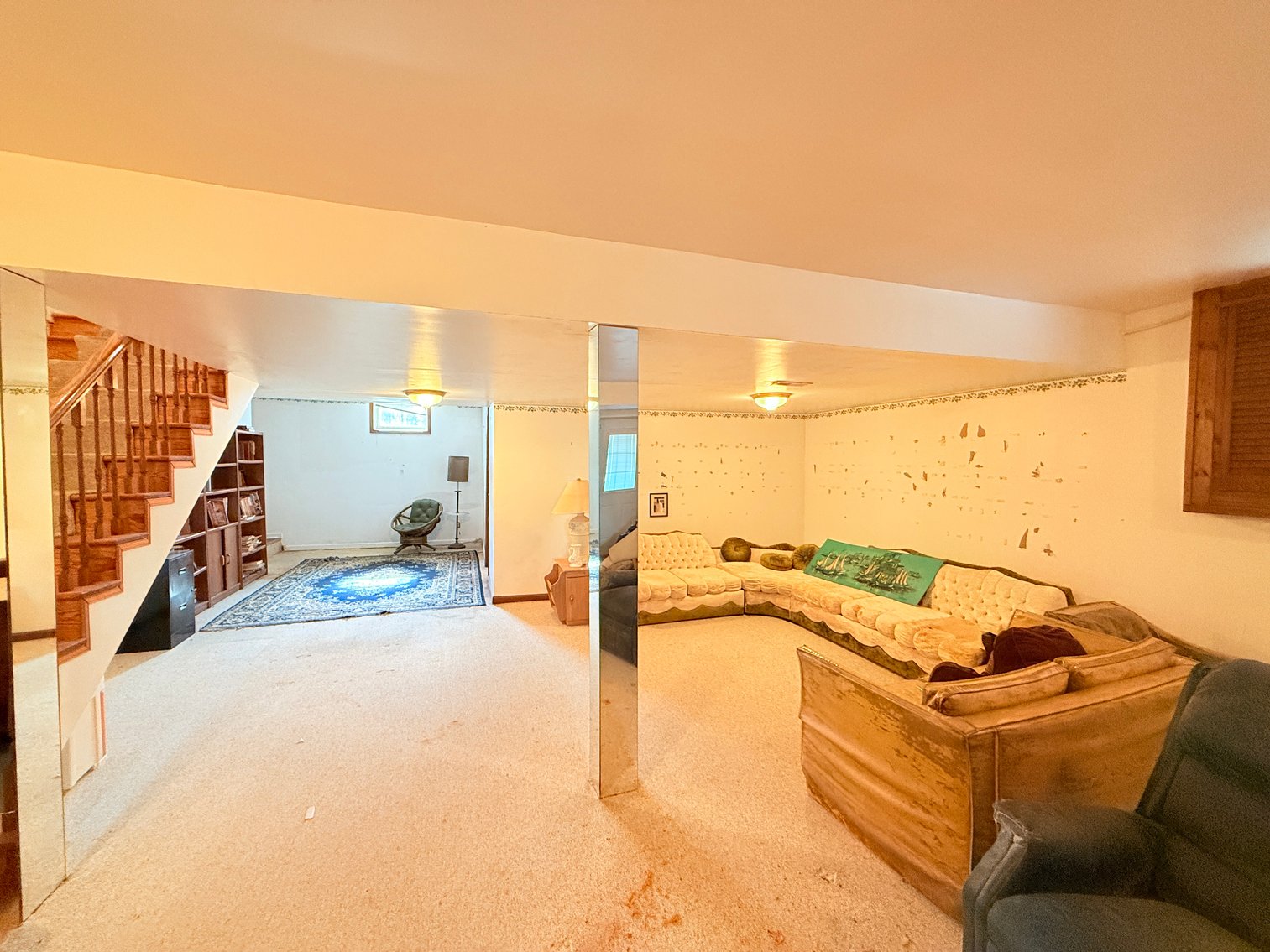 Image for Selling for the Estate of Howard Gaines. Idyllic Country Retreat: 2100 Sq. 3 Bed/3 Bath Versatile Brick Ranch on 2.46 Acres With an additional 2100 Sq. Finished basement