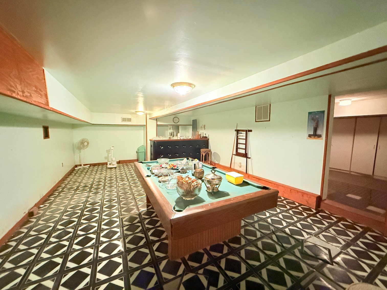 Image for Selling for the Estate of Howard Gaines. Idyllic Country Retreat: 2100 Sq. 3 Bed/3 Bath Versatile Brick Ranch on 2.46 Acres With an additional 2100 Sq. Finished basement