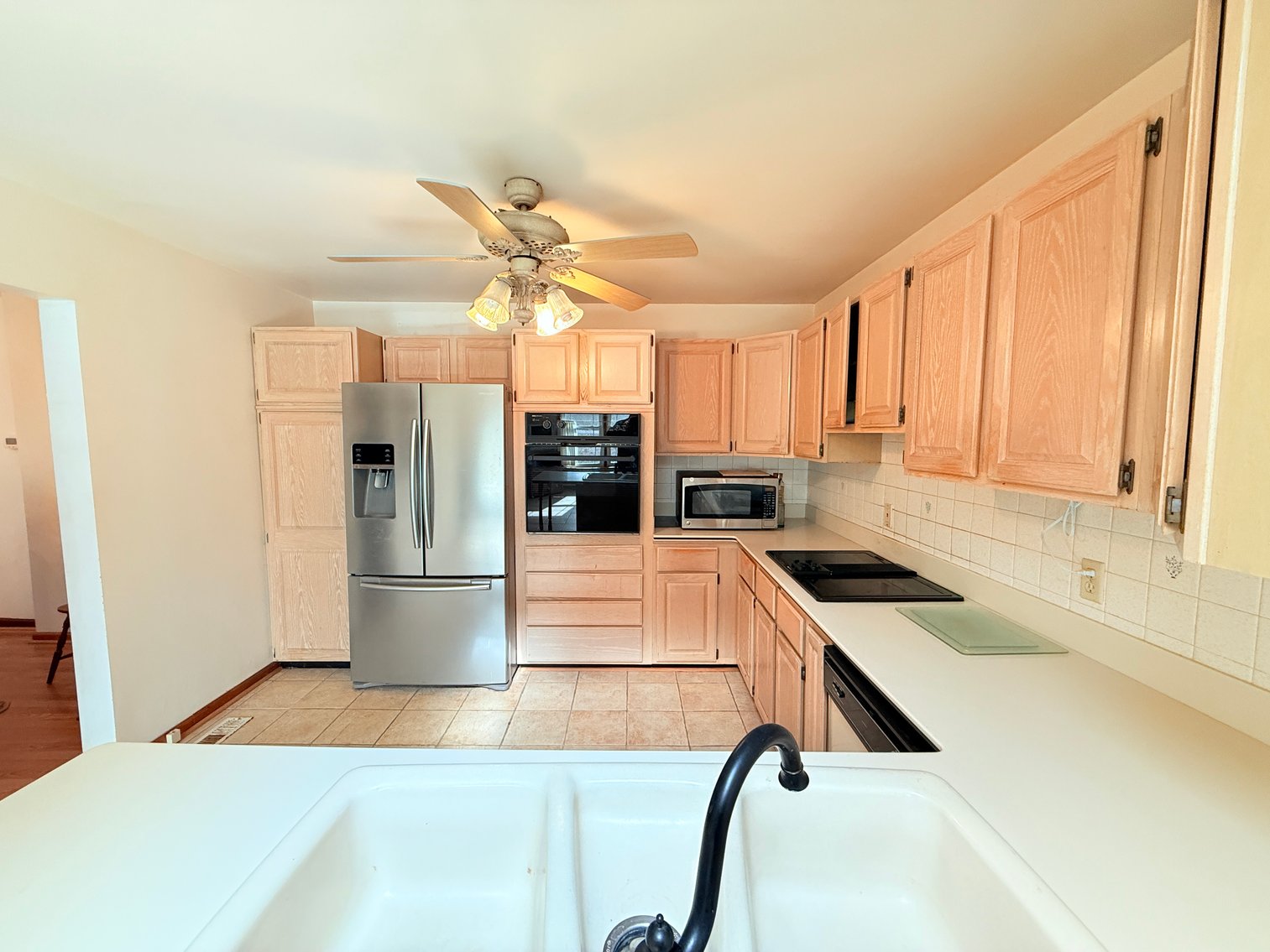 Image for Selling for the Estate of Howard Gaines. Idyllic Country Retreat: 2100 Sq. 3 Bed/3 Bath Versatile Brick Ranch on 2.46 Acres With an additional 2100 Sq. Finished basement